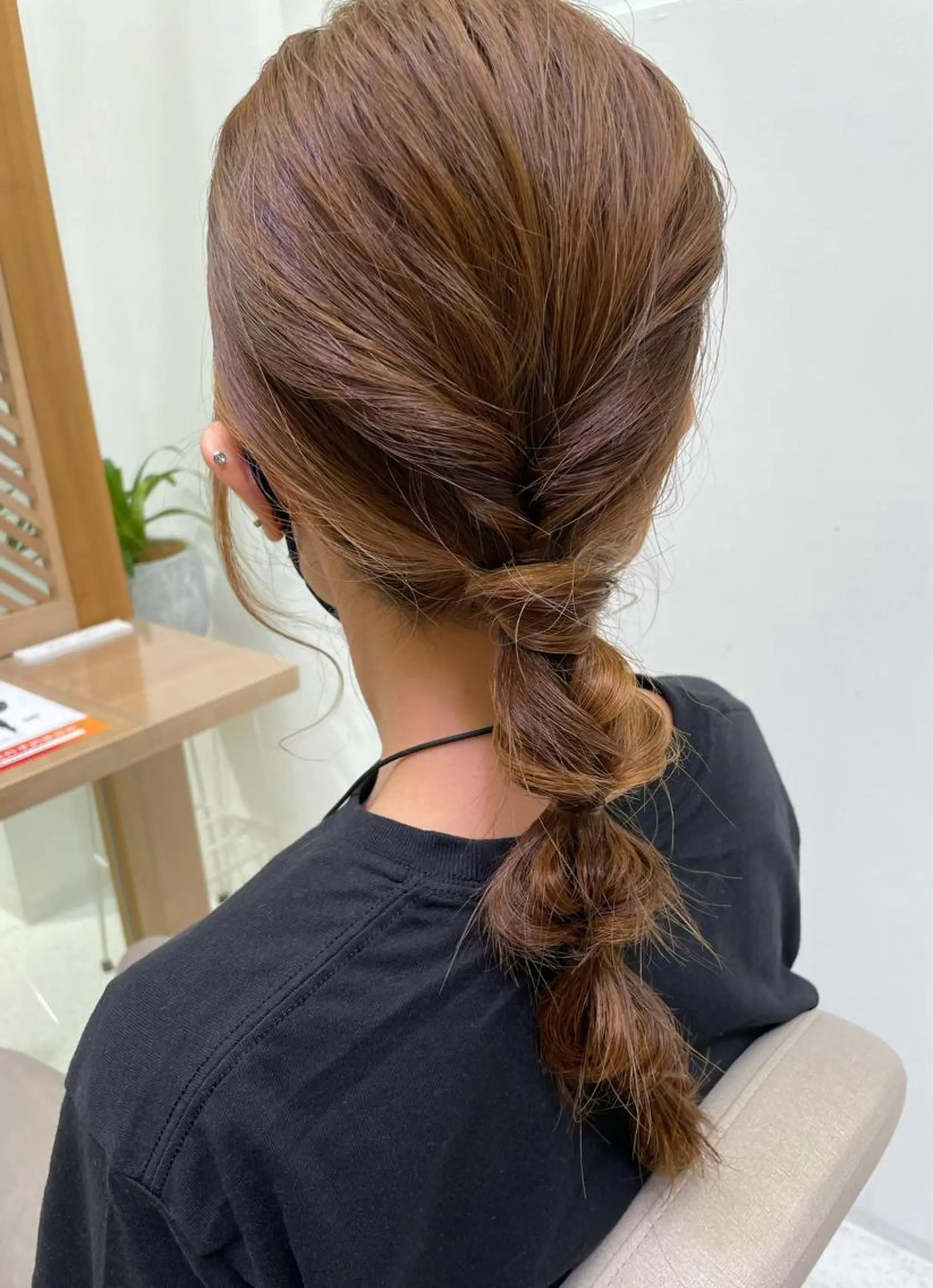 ヘアアレンジ ヘアセット 野間 ふみよのマツエク・マツパデザイン