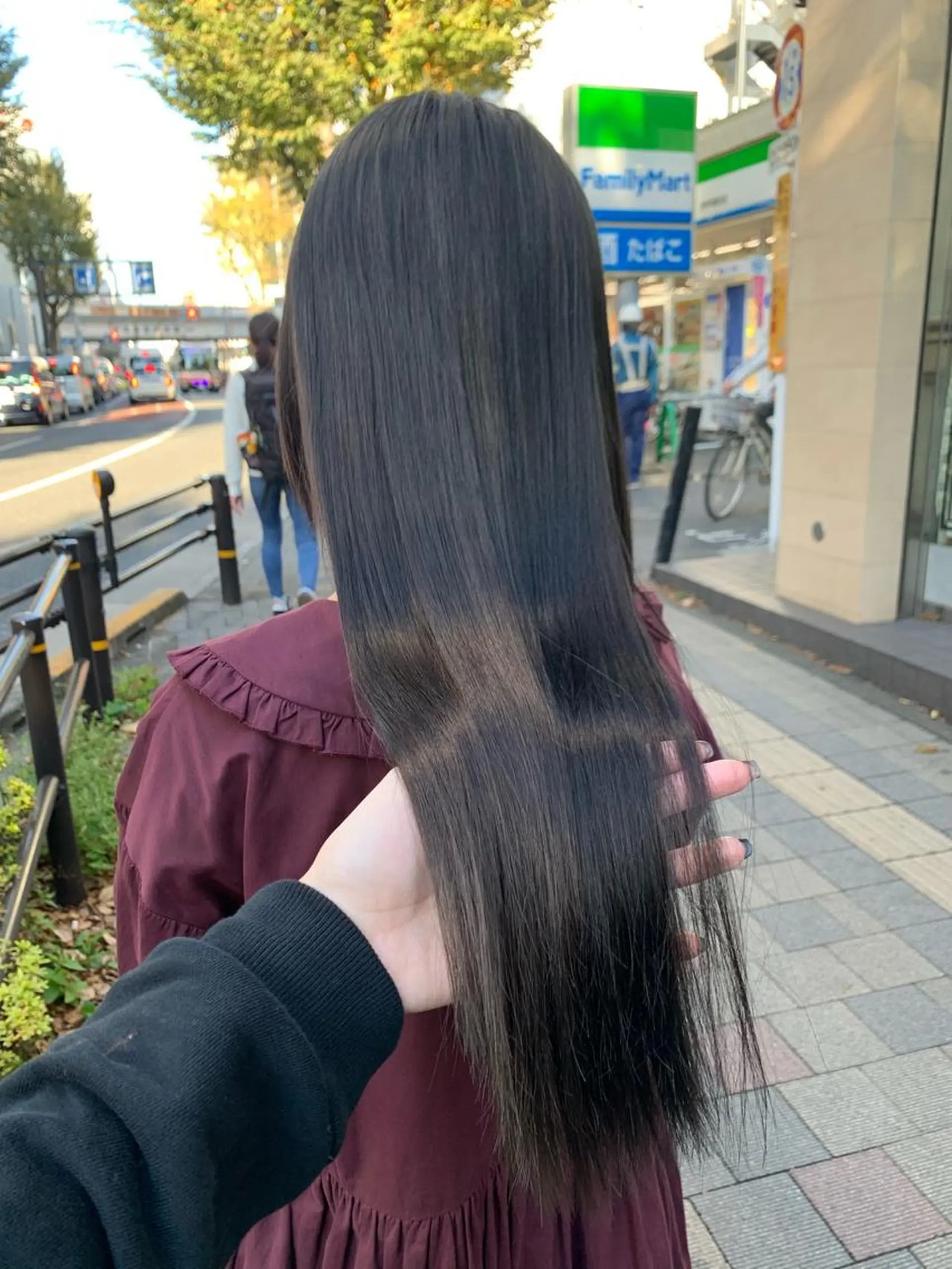 ロング トリートメント ネイリスト/ ヘアセット　hinaのヘアスタイル