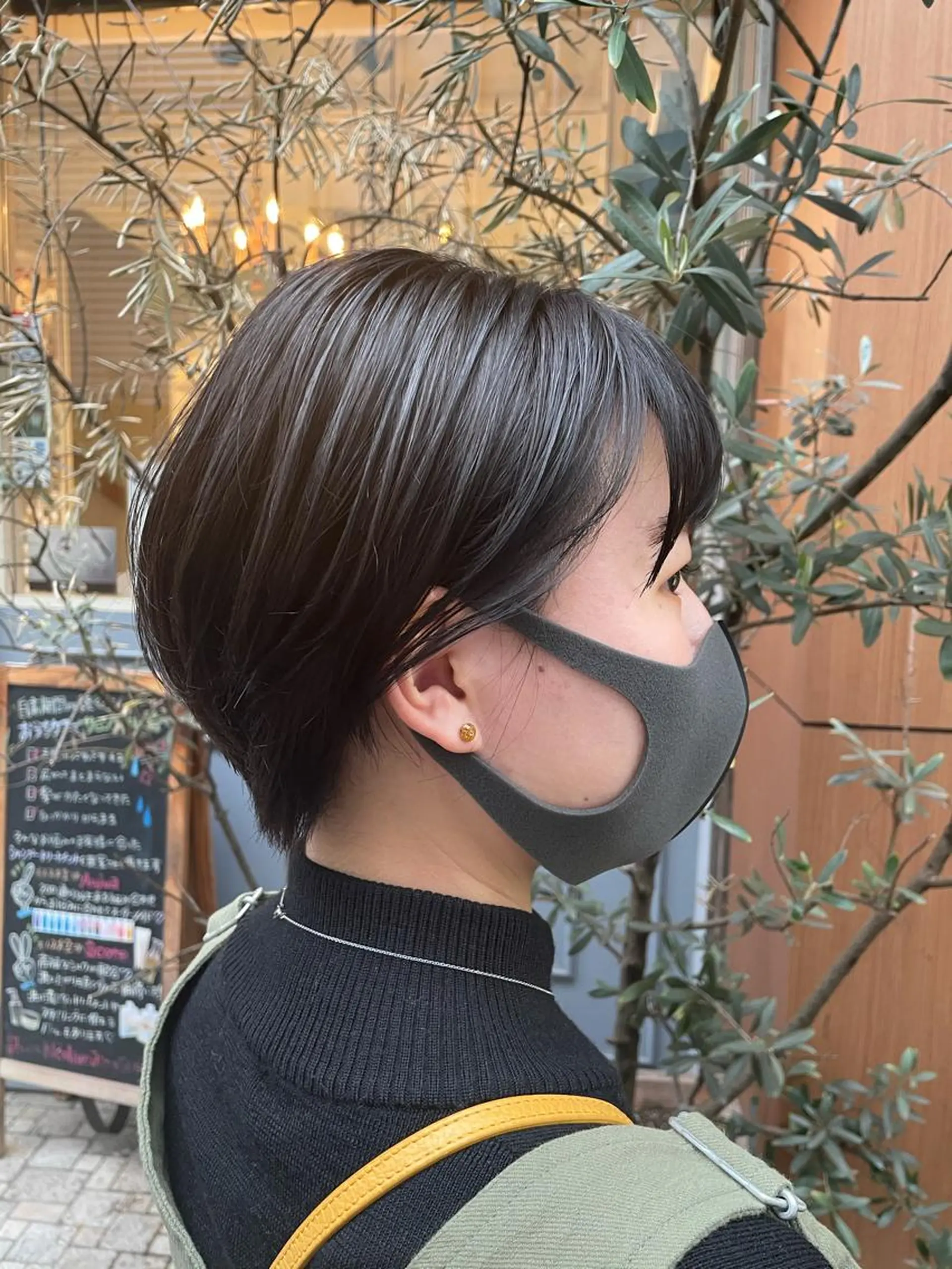 セミロング カラー ヘアアレンジ ヘアカラー ハイトーンピンク🍑 ブリーチ🍑RINAのヘアスタイル