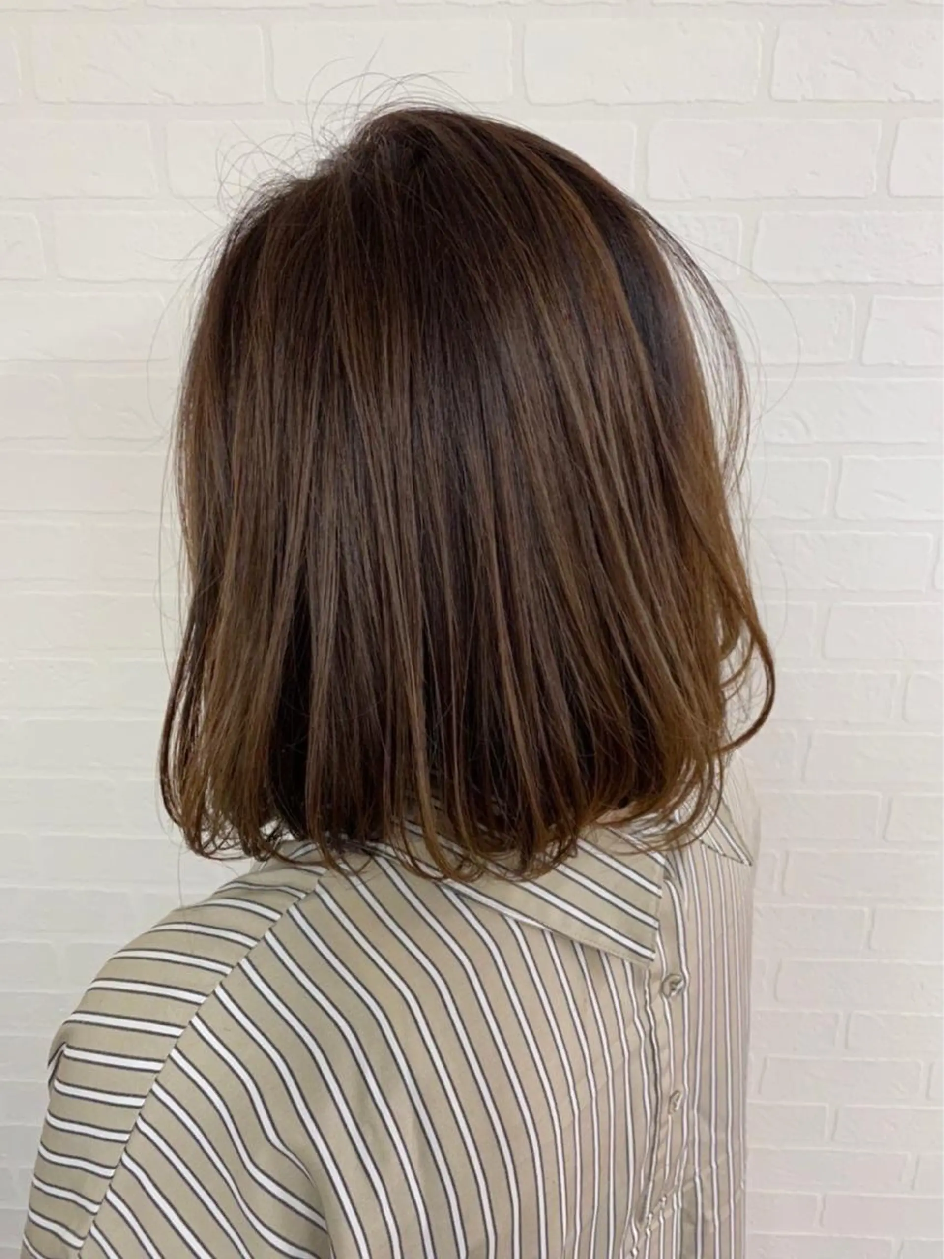 ミディアム 🫧ハイトーンカラー 🫧河野すなお🧸✨のヘアスタイル