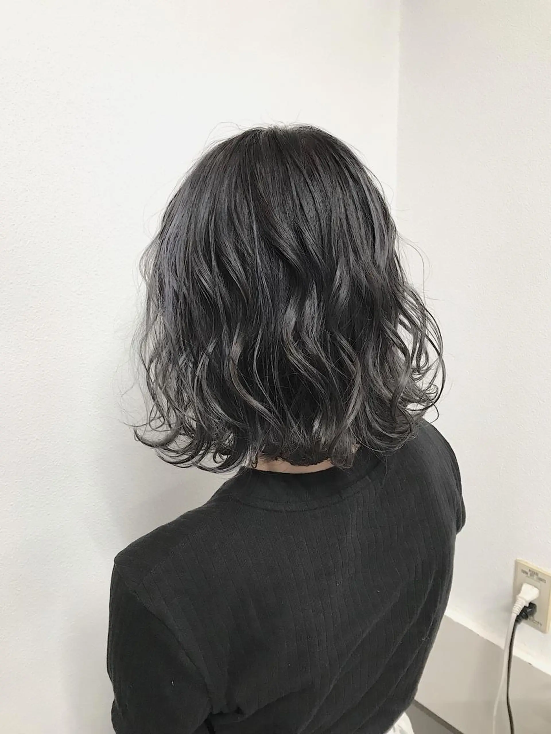 ミディアム カラー ヘアカラー トリートメント lani 天神大名/ブリーチのヘアスタイル