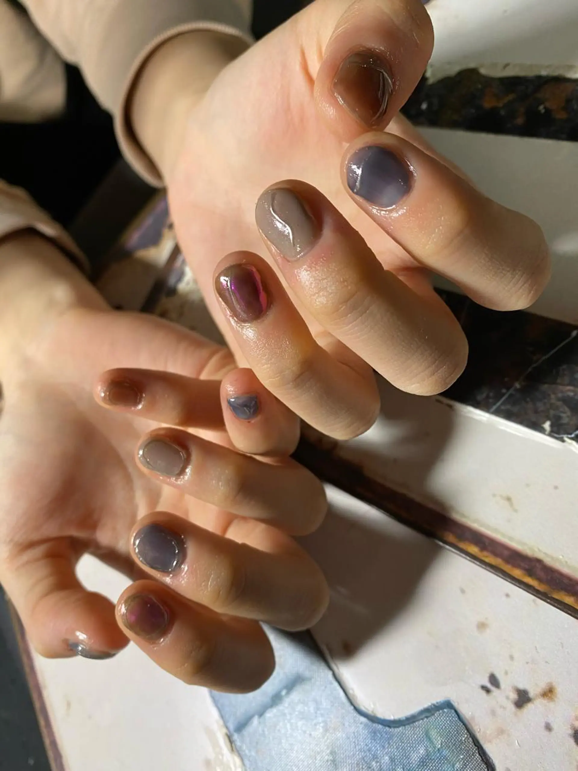 ネイル ハンドネイル 田淵 聖子のマツエク・マツパデザイン