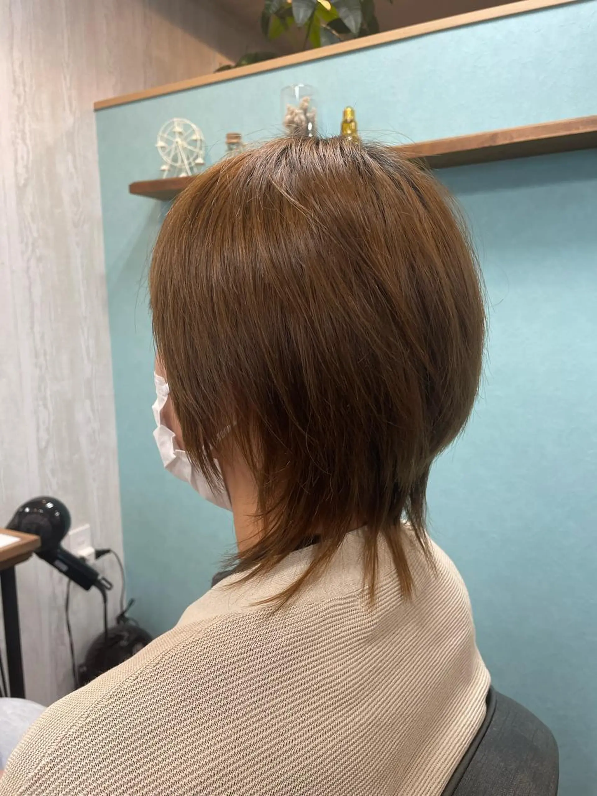 ショート くびれヘア ウルフカット TELA HAIR 大網店所属・TELAHAIRマネ ージャー島袋昂也のヘアスタイル