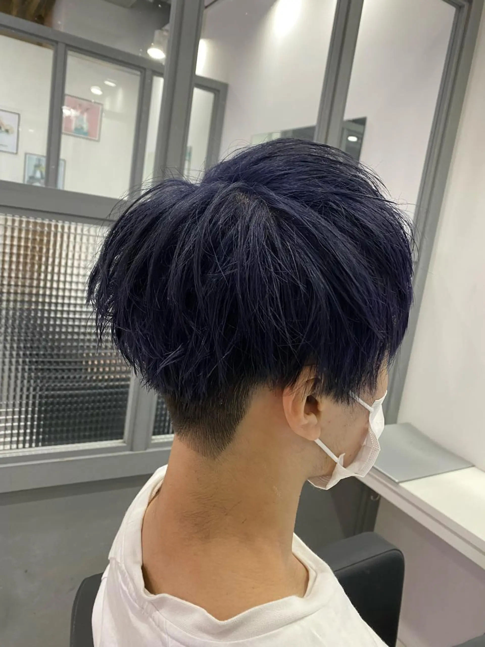 メンズ カット 🟣メンズパーマ 川端 永遠🟣のヘアスタイル