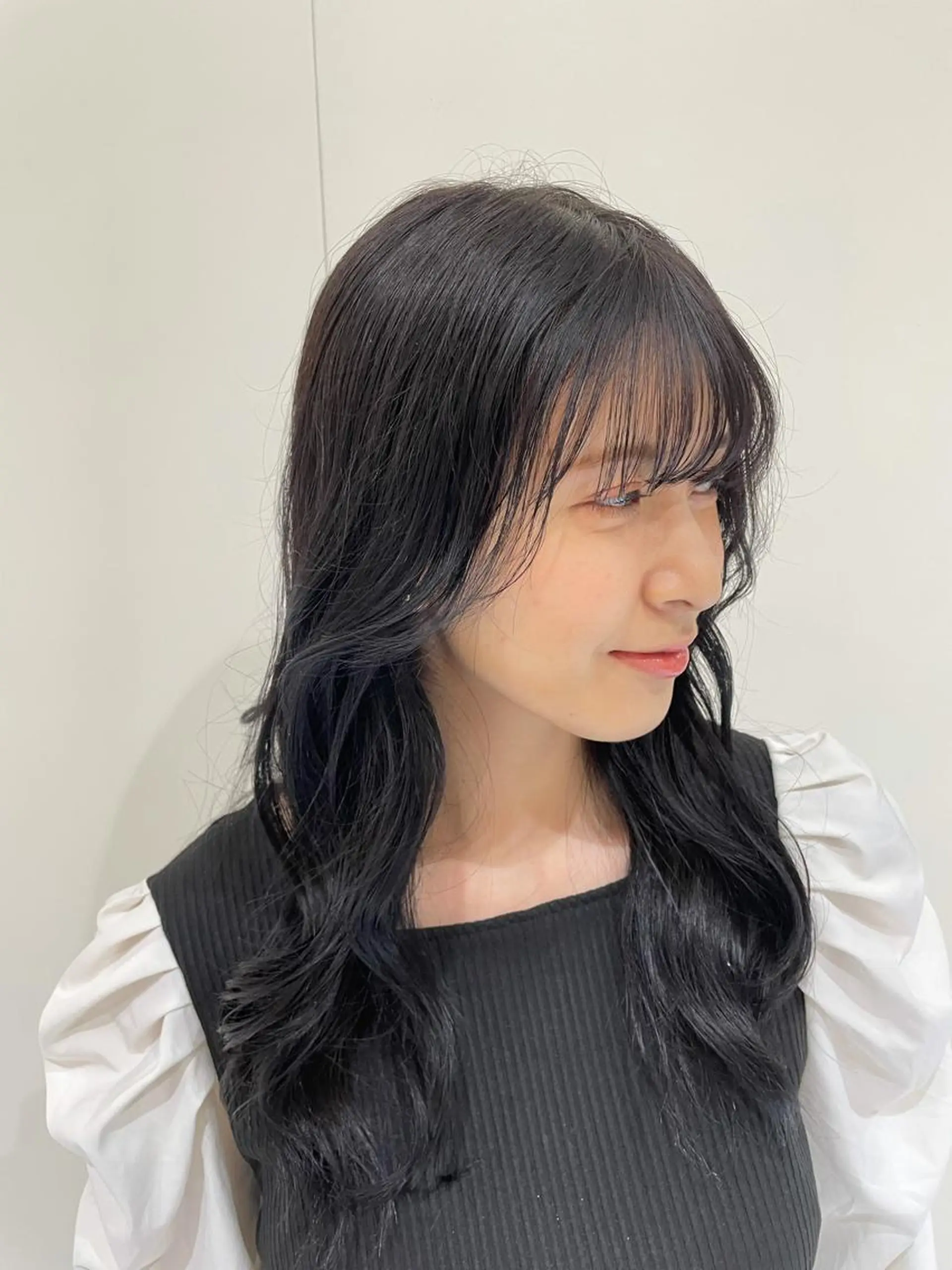 ロング サブリナシュシュ所属・朝倉 海斗のヘアスタイル