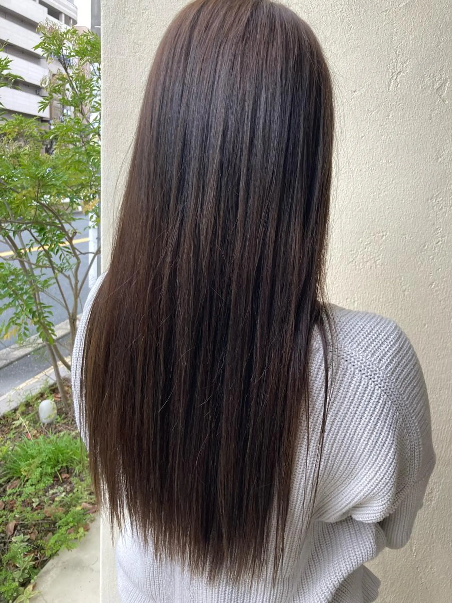 ロング カット R's hair 大道瞳のヘアスタイル