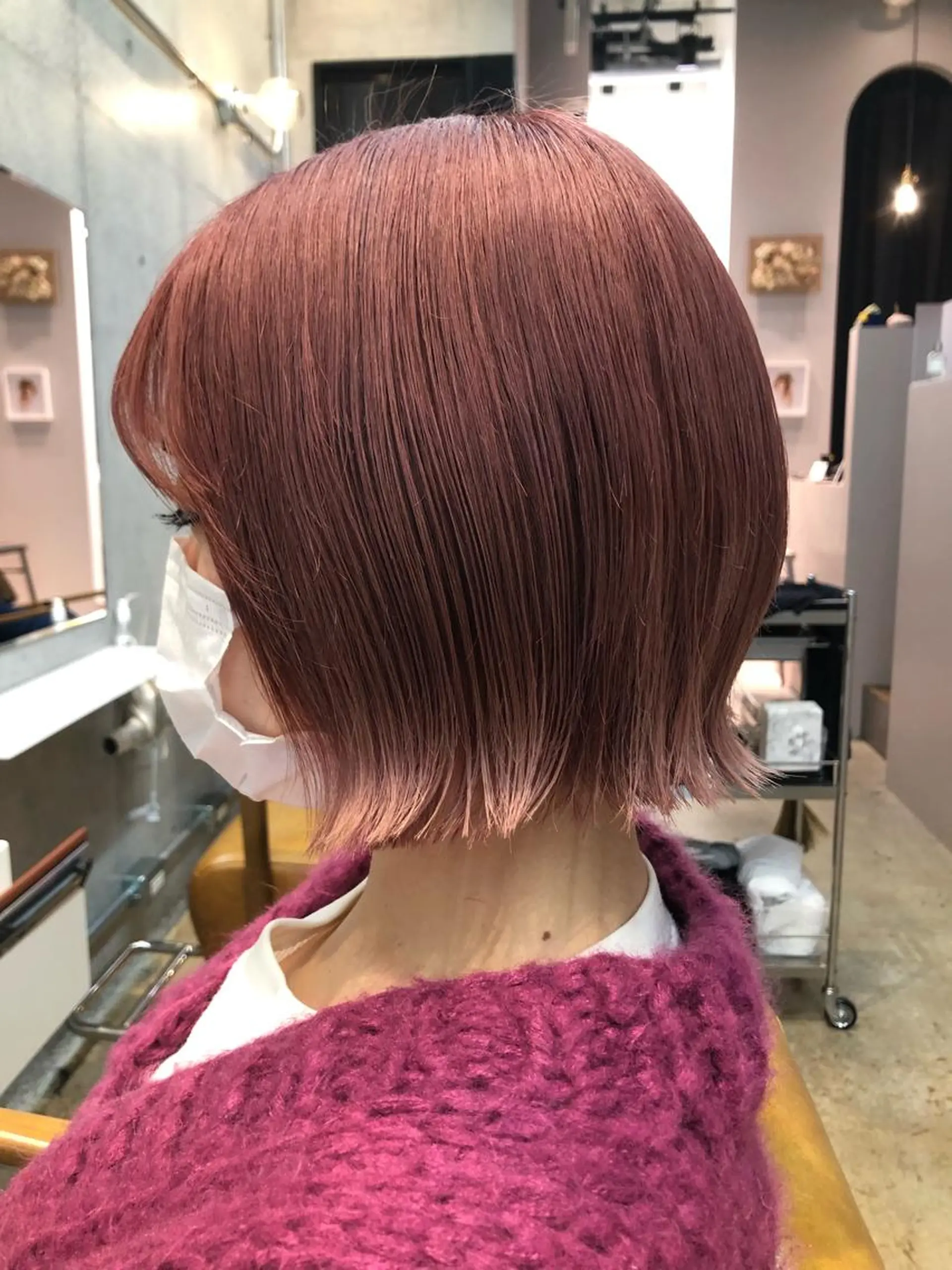 ミディアム カラー ヘアカラー トリートメント 🍊🍊PAUL かぢあおい🍊🍊のヘアスタイル