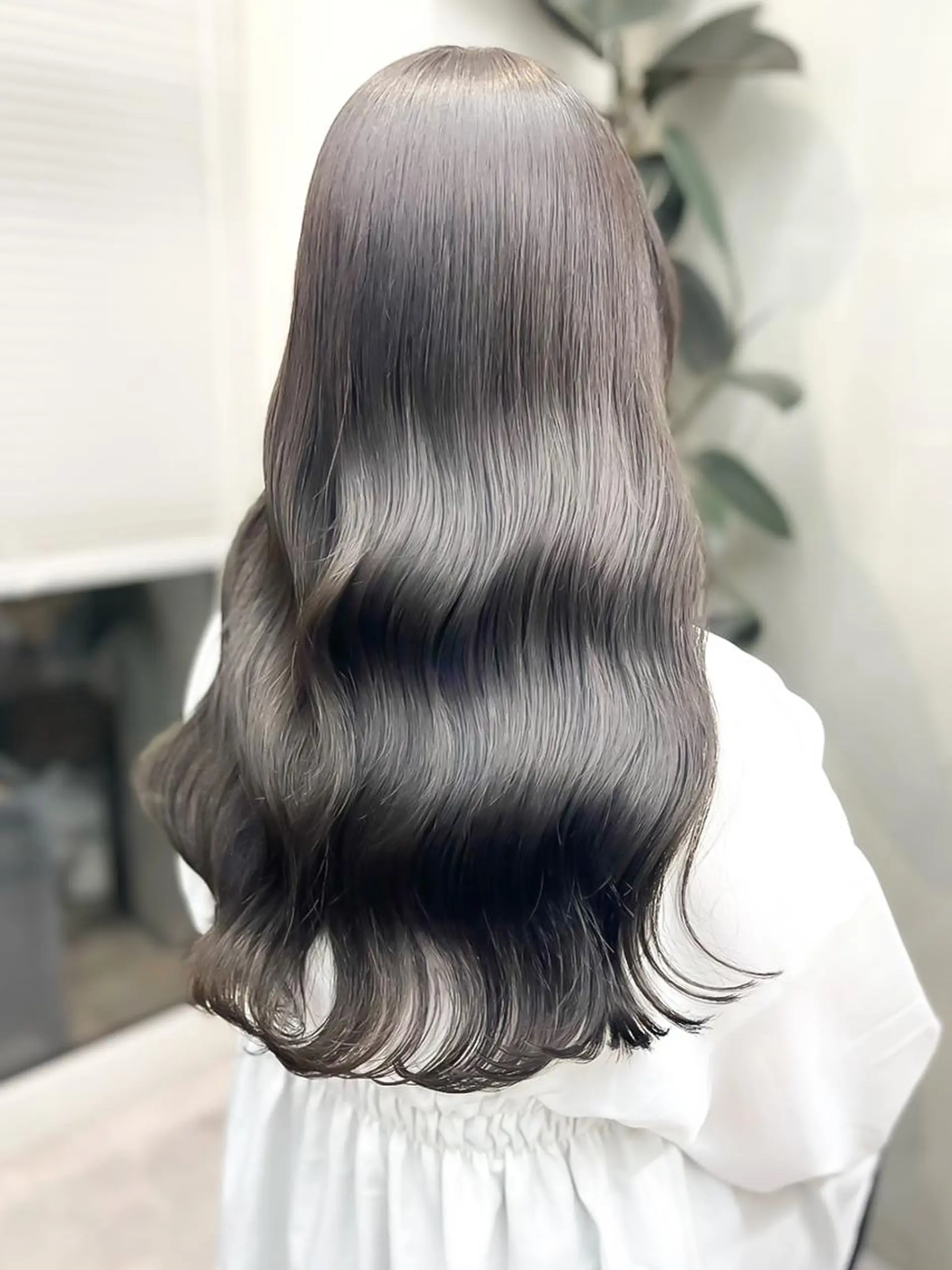 ロング カラー ブリーチ 透明感カラー ブリーチなしカラー 髪質改善 カット ヘアカラー トリートメント ショートヘア⭐️ 和田 洋のヘアスタイル