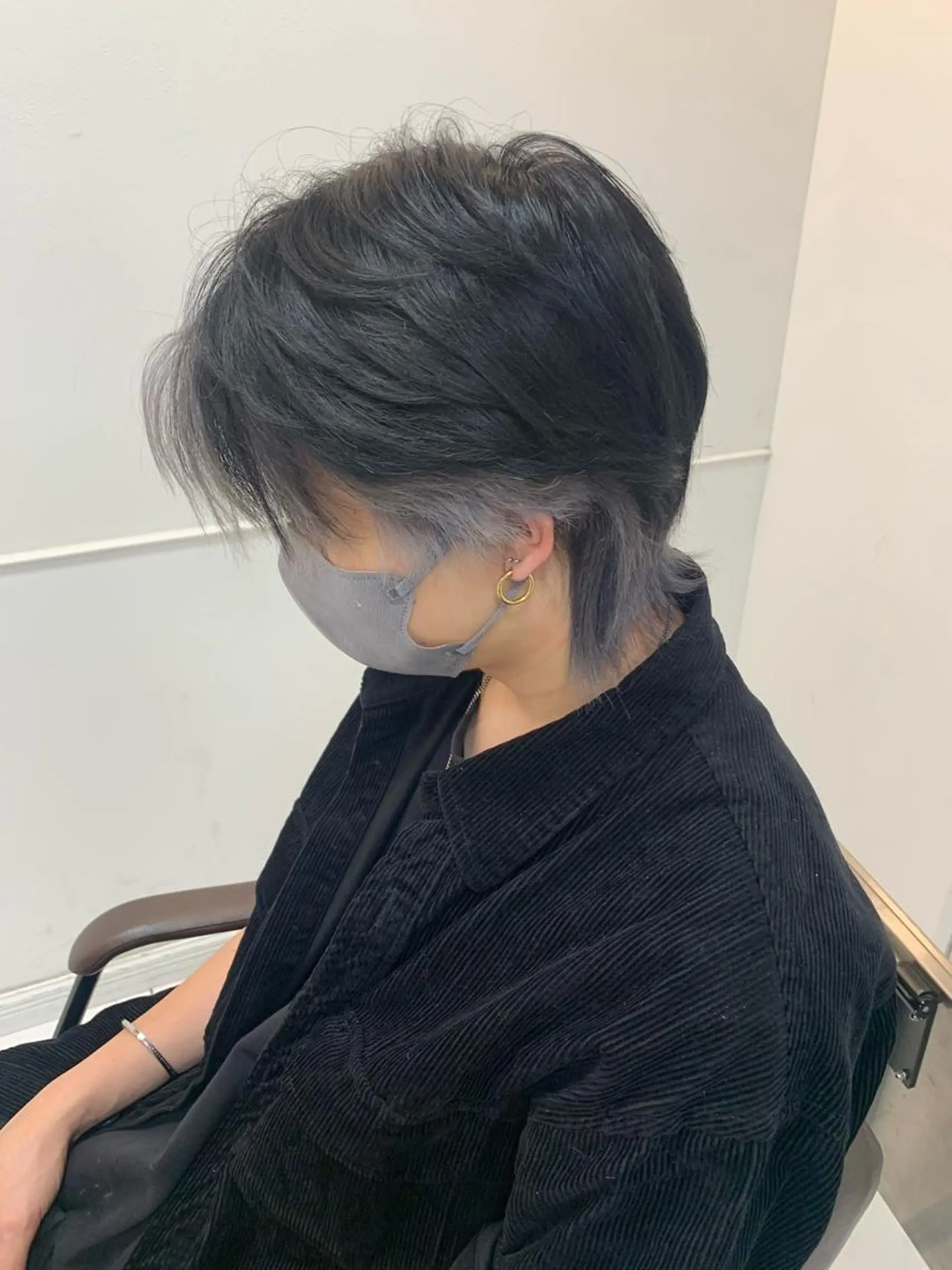 カラー インナーカラー 奥澤 祐花のヘアスタイル