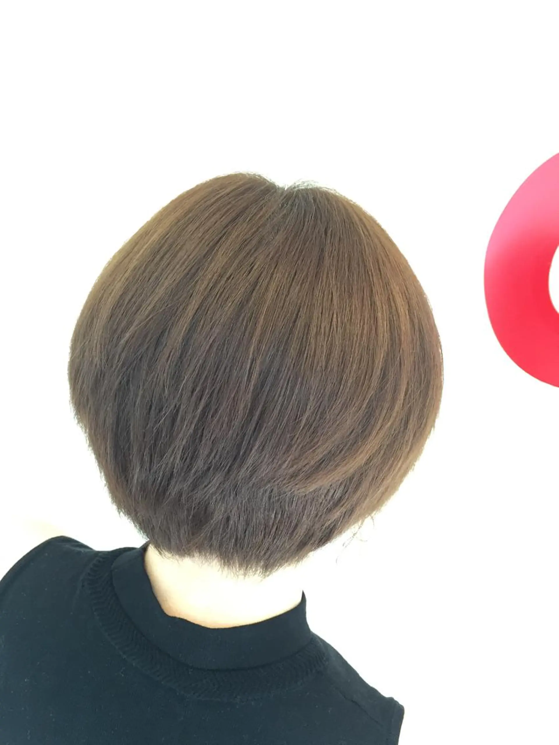 ショート カラー 吉岡 三四朗のヘアスタイル
