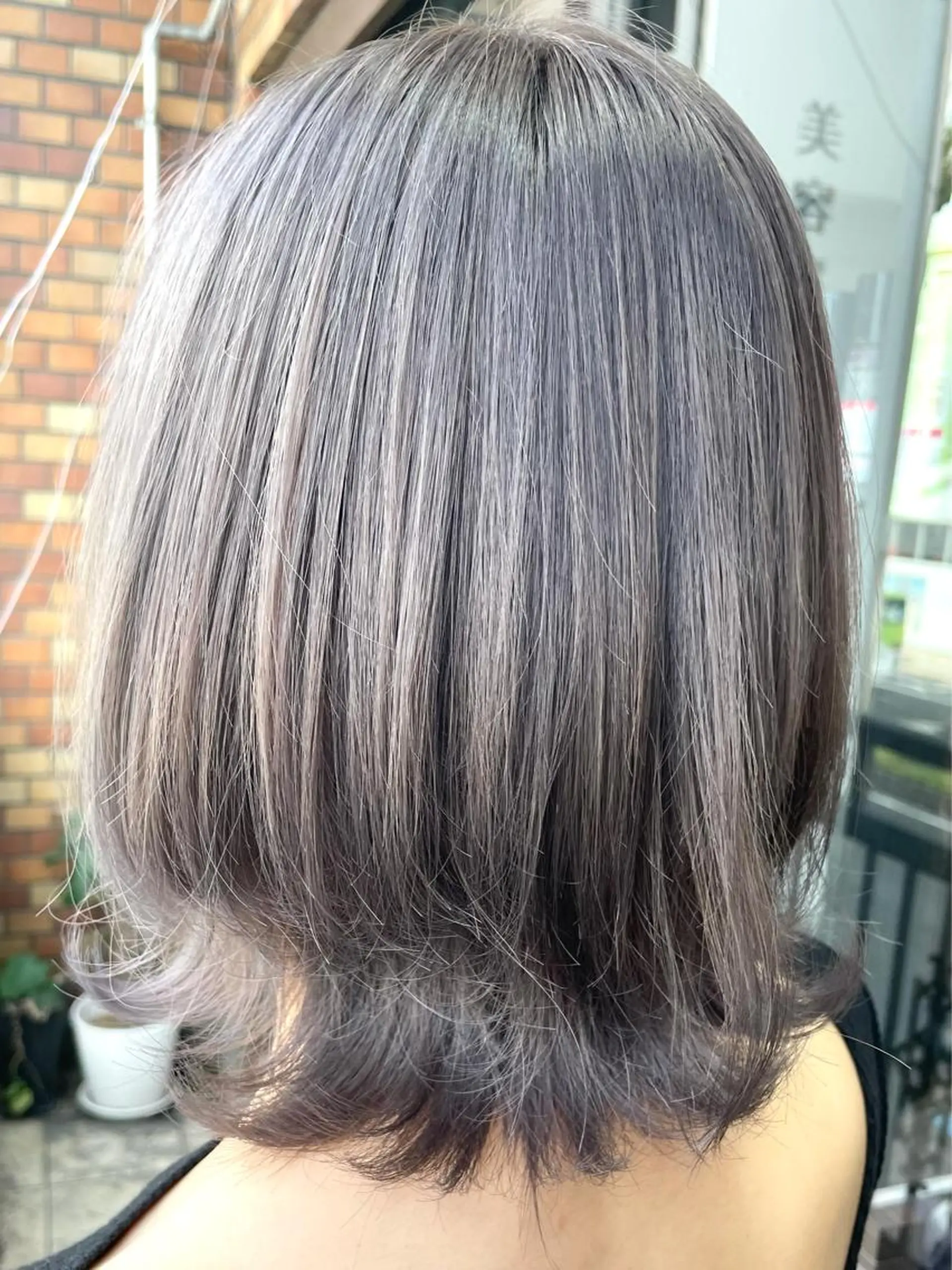 ショート カラー パーマ ヘアアレンジ メンズ シールエクステ メンズバレイヤージュ メンズブリーチ メンズハイライト メンズインナーカラー ヘアカラー 🦋高瀬寛菜🦋 韓国/ブリーチのヘアスタイル