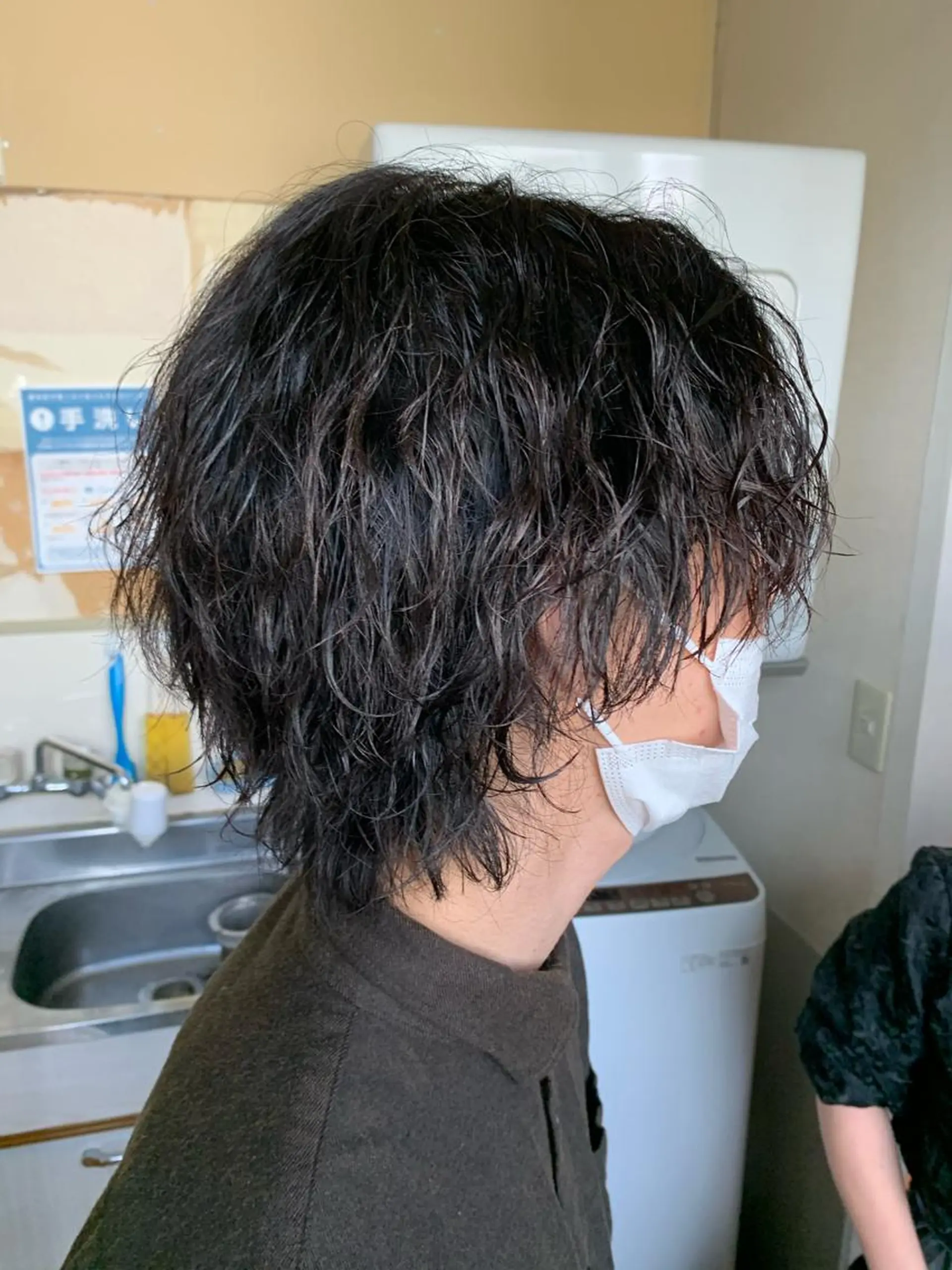 パーマ メンズ メンズパーマ メンズカット/レイヤ ーカット大名Lay.のヘアスタイル