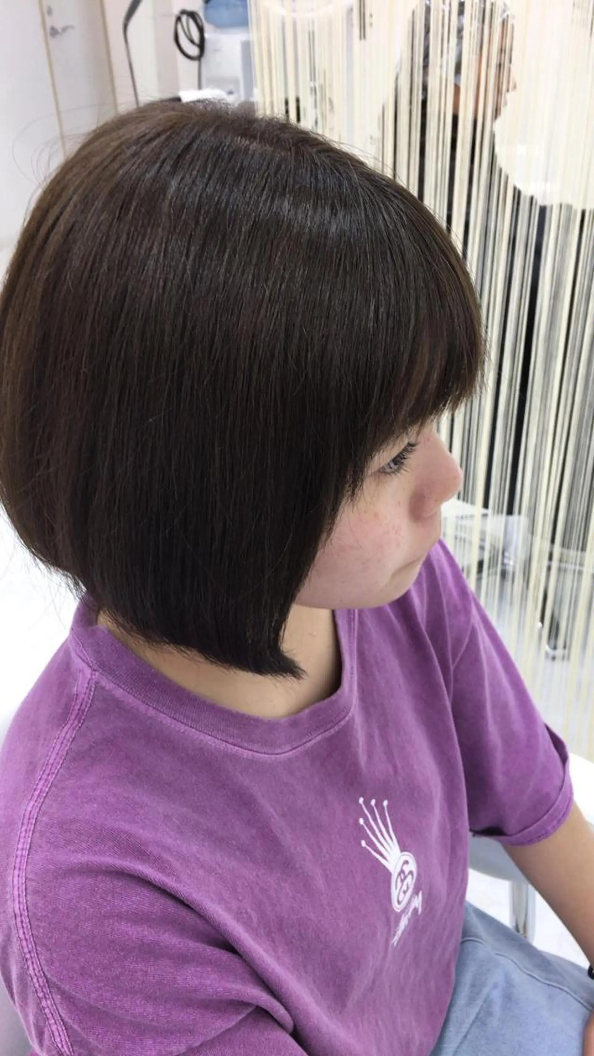 ショート カラー アッシュ ボブ 佐藤 祥太のヘアスタイル