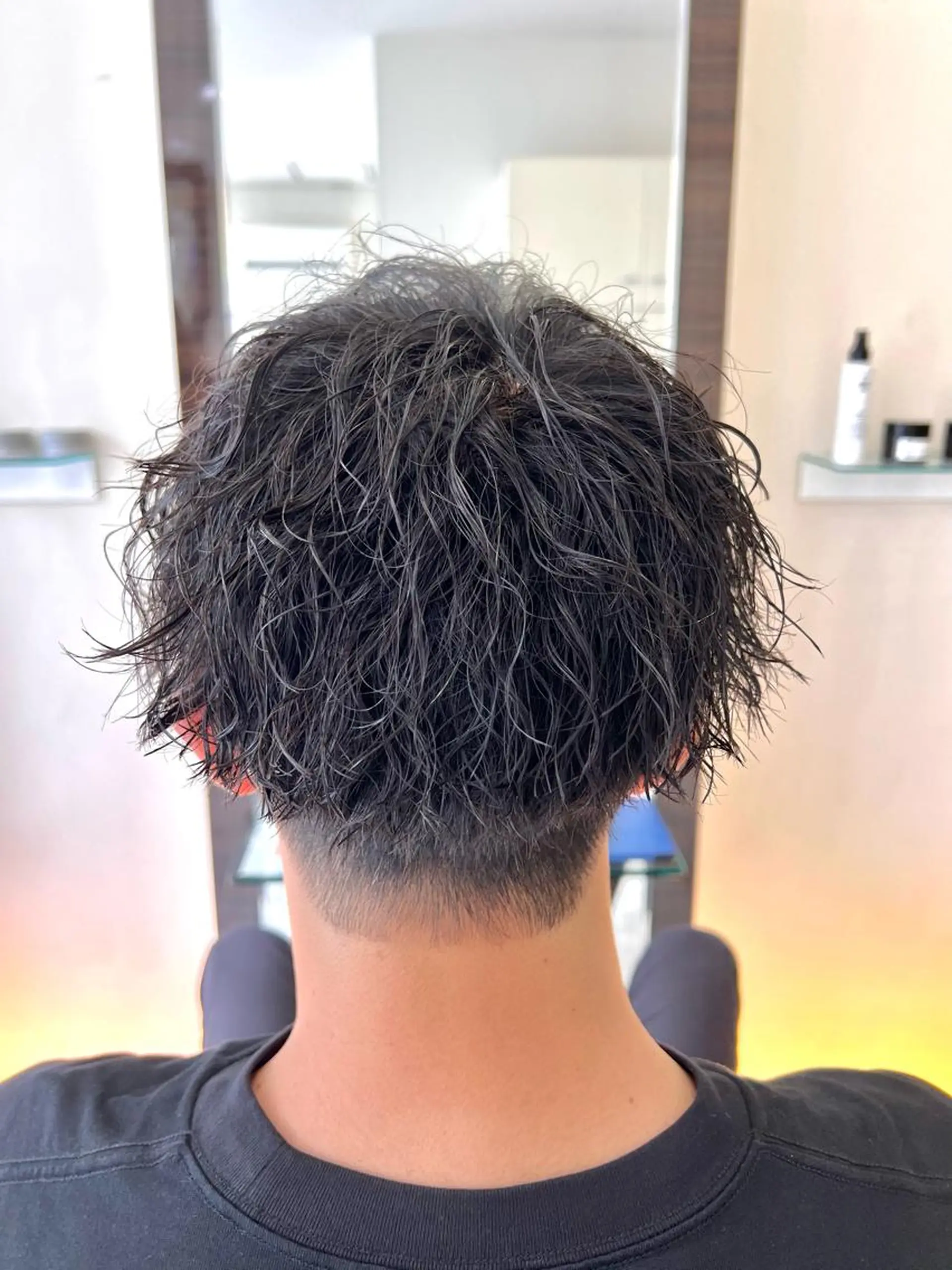 パーマ メンズ アグヘアーシータ所属・🤩メンズカット/ パーマ山本🤩のヘアスタイル