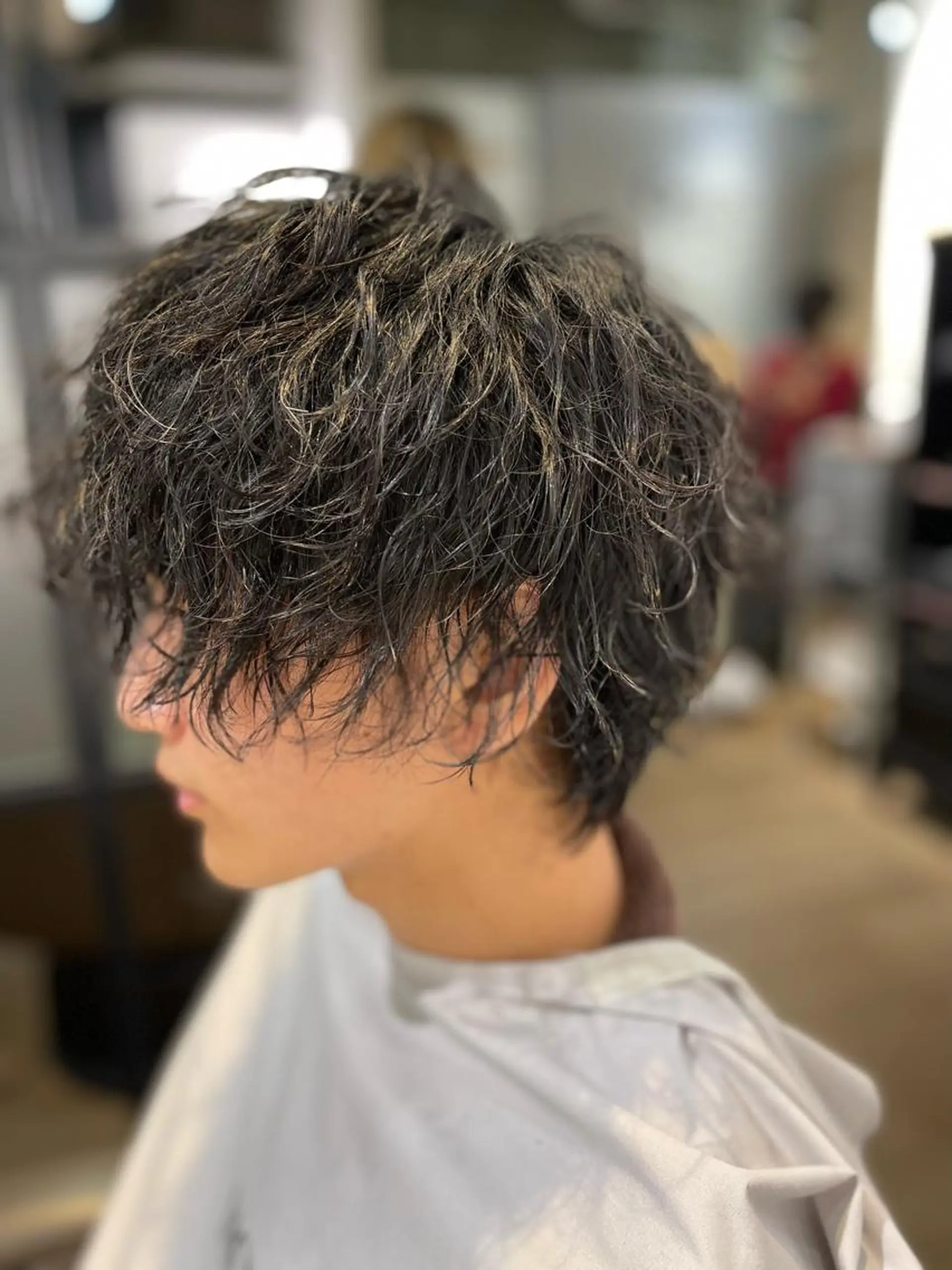 パーマ CHROM TOKYO ALT所属・神保町メンズno.1 佐々木康介のヘアスタイル