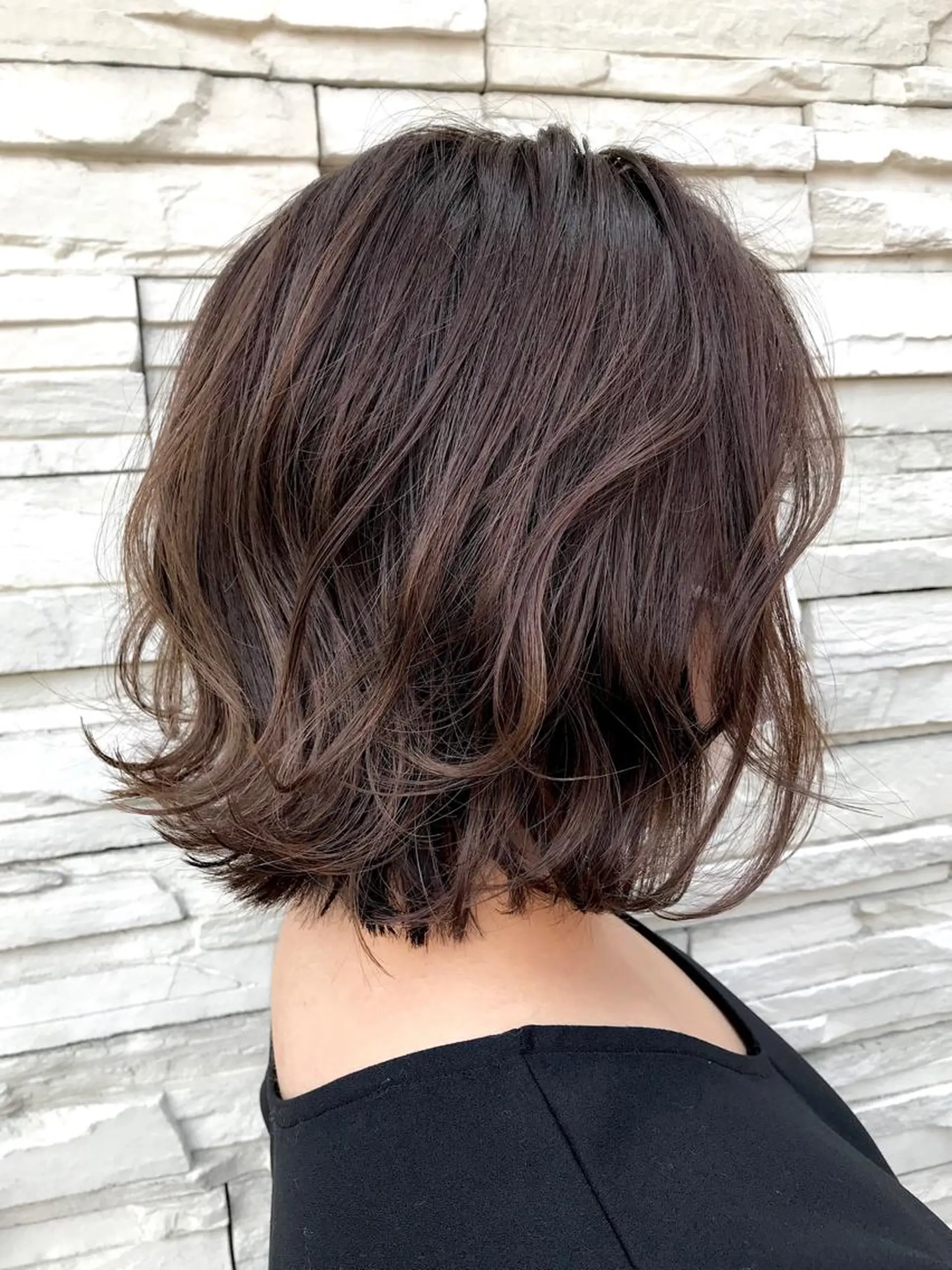 ミディアム カラー 透明感カラーブリーチ 🌼シゲモトアヤ🌼のヘアスタイル