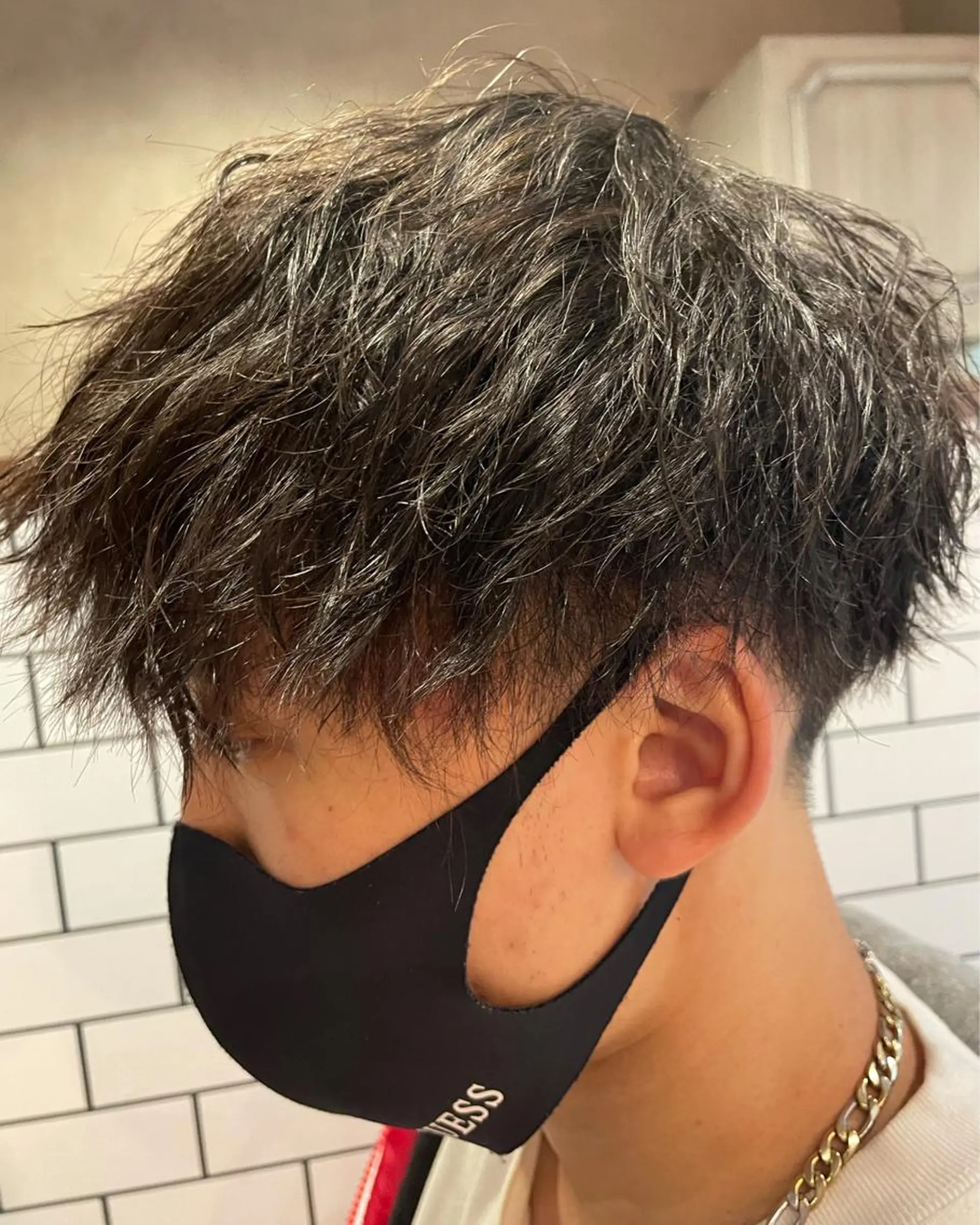 メンズ 赤味消しcolor 🥣♡Ayaのヘアスタイル