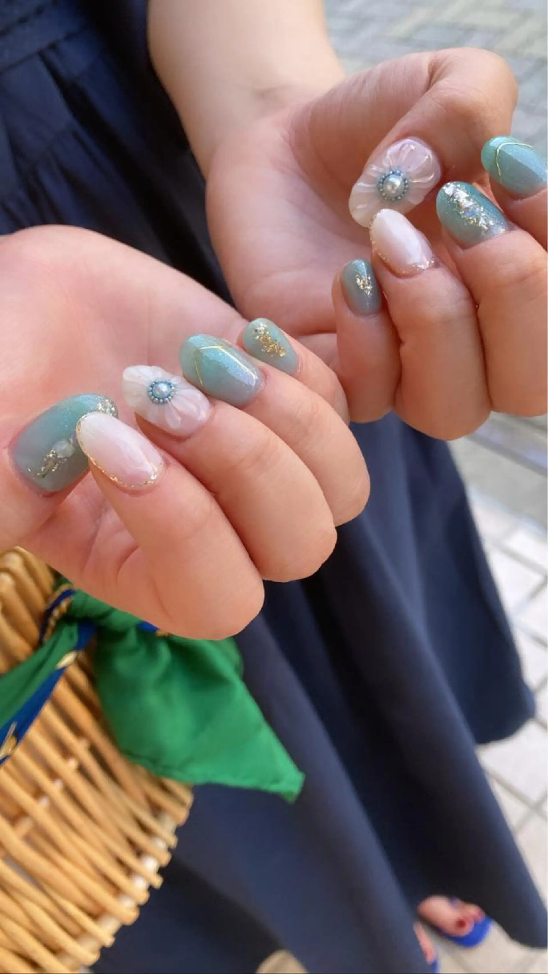 ネイル nailsalon　hue所属・小山 羽奈のネイルデザイン