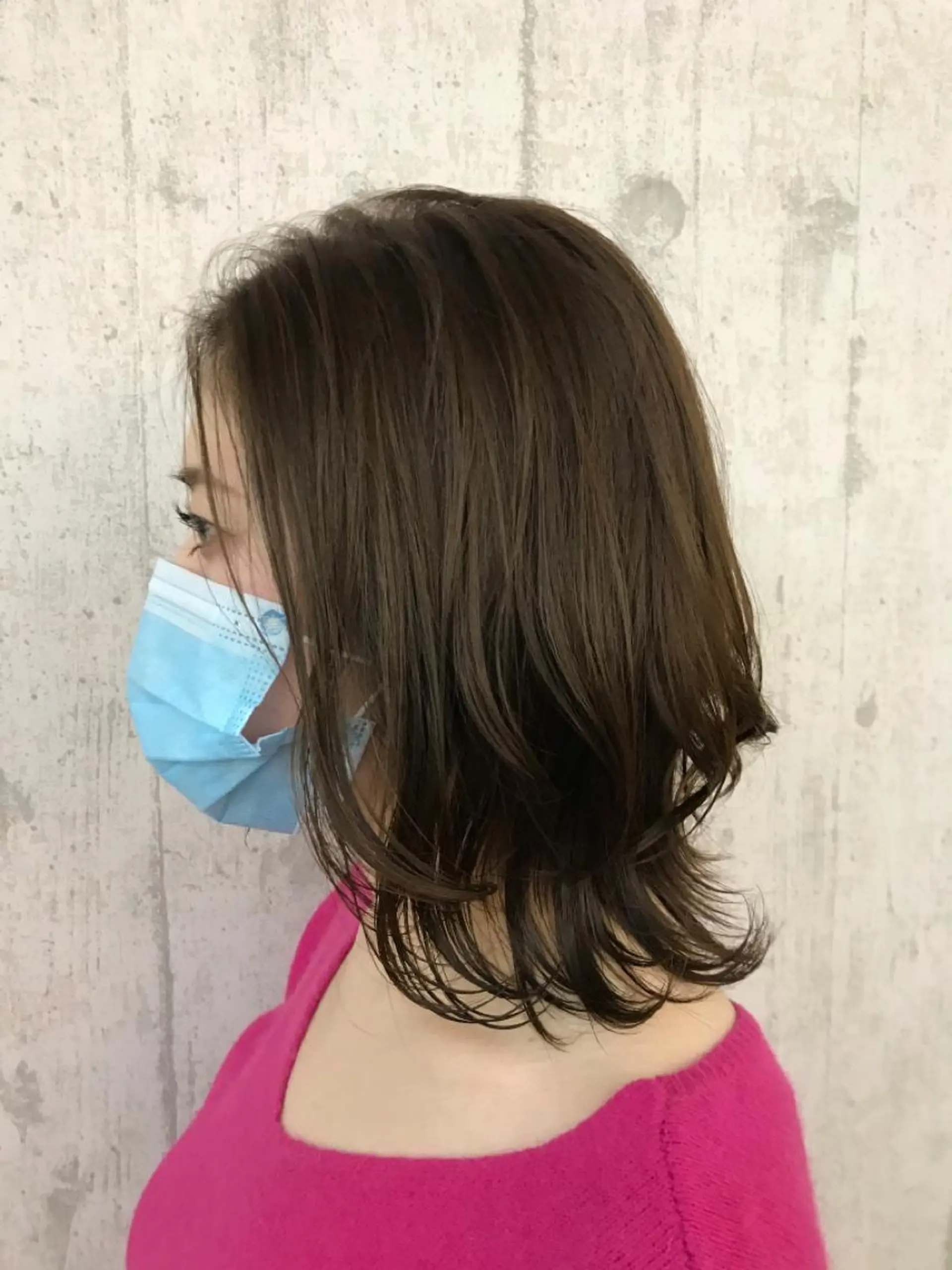 セミロング レイヤーカット 外ハネヘア 【店長】ショート 似合わせ🦩相羽里美のヘアスタイル