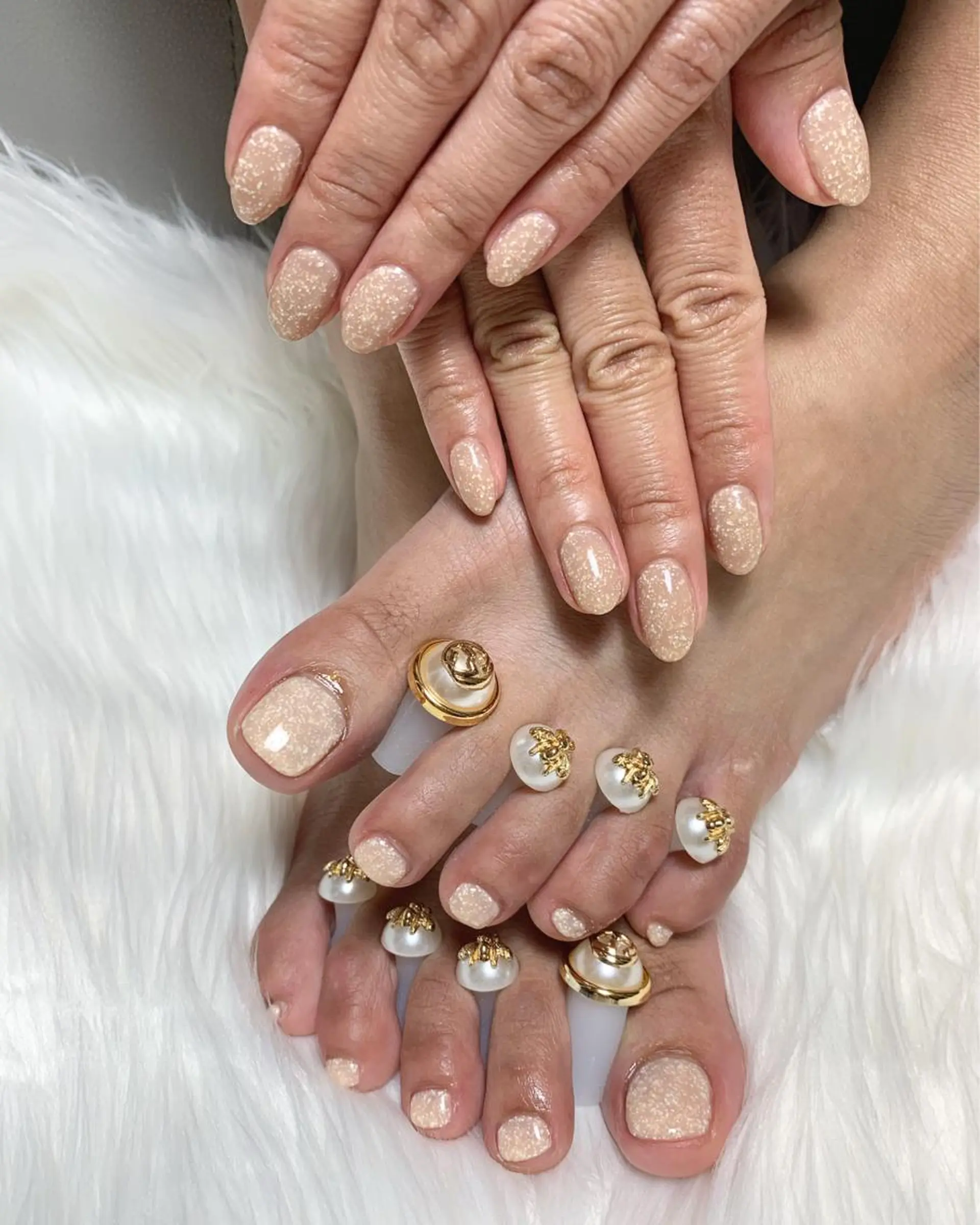 ネイル ハンドネイル フットネイル 渡邊 亜貴のネイルデザイン