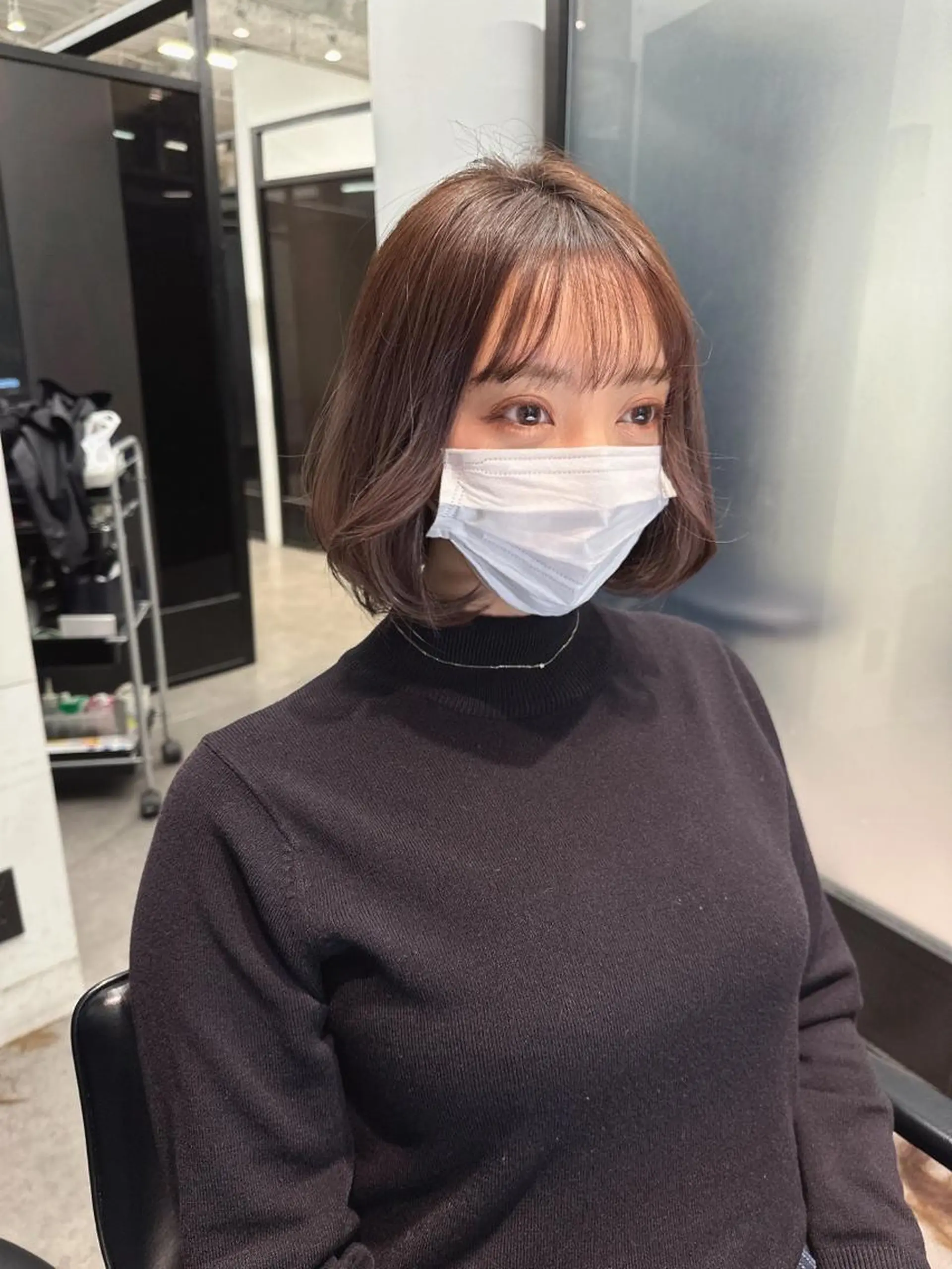 ショート カラー INTRO.by Fi-Ne所属・韓国ヘア 店長NEGIのヘアスタイル