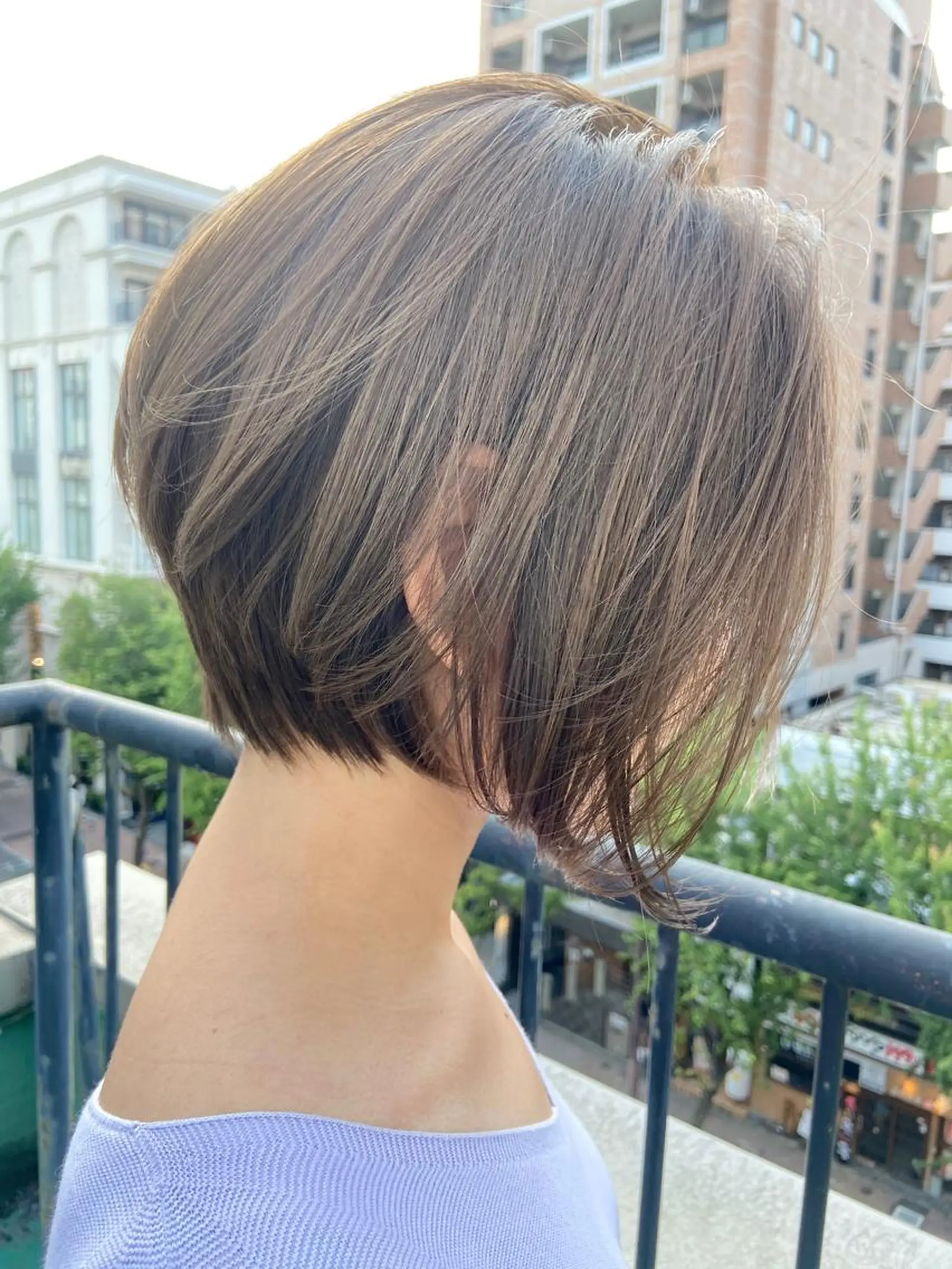 ショート ショートヘア ヘアカラー トリートメント Maison de  Day&Night所属・統括ディレクター kuriのヘアスタイル