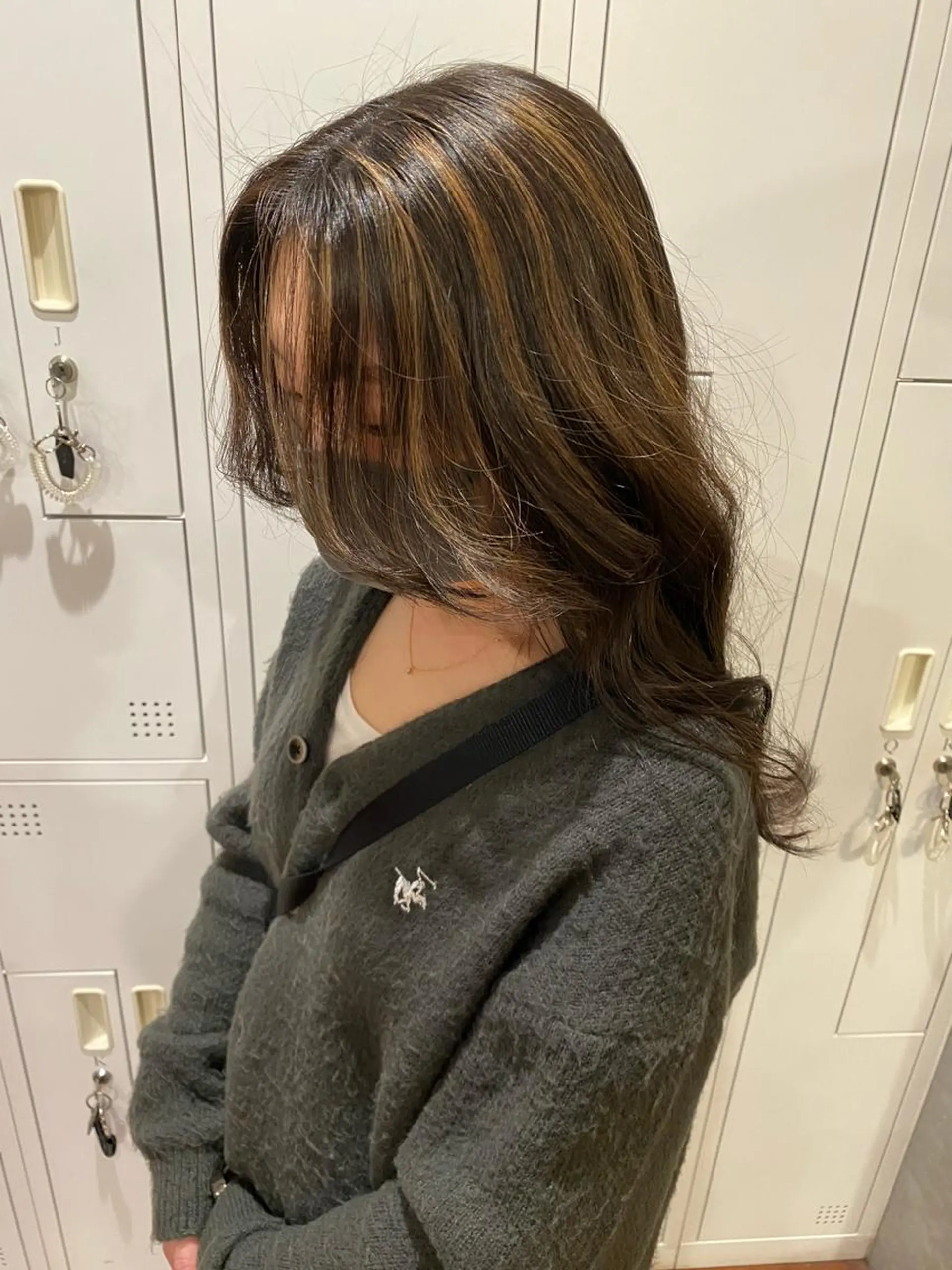ロング eNN「エン」所属・武田 昇竜のヘアスタイル