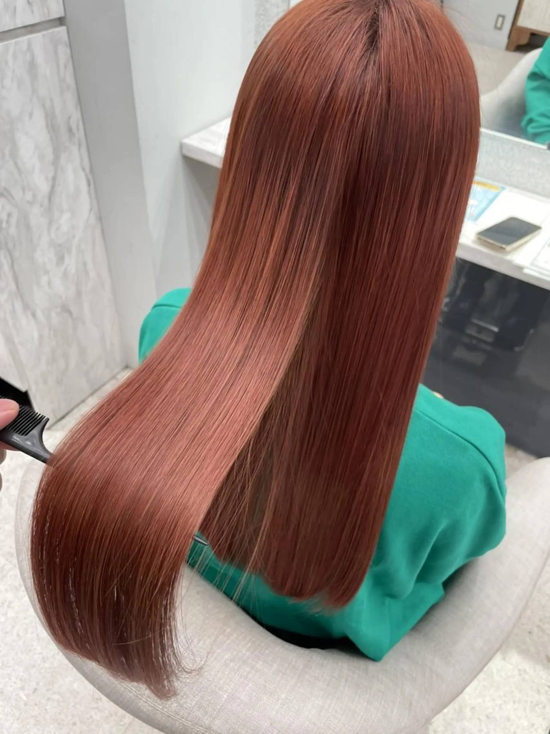 ロング カット トリートメント 🖤🤍石川 アイリ🤍🖤のヘアスタイル