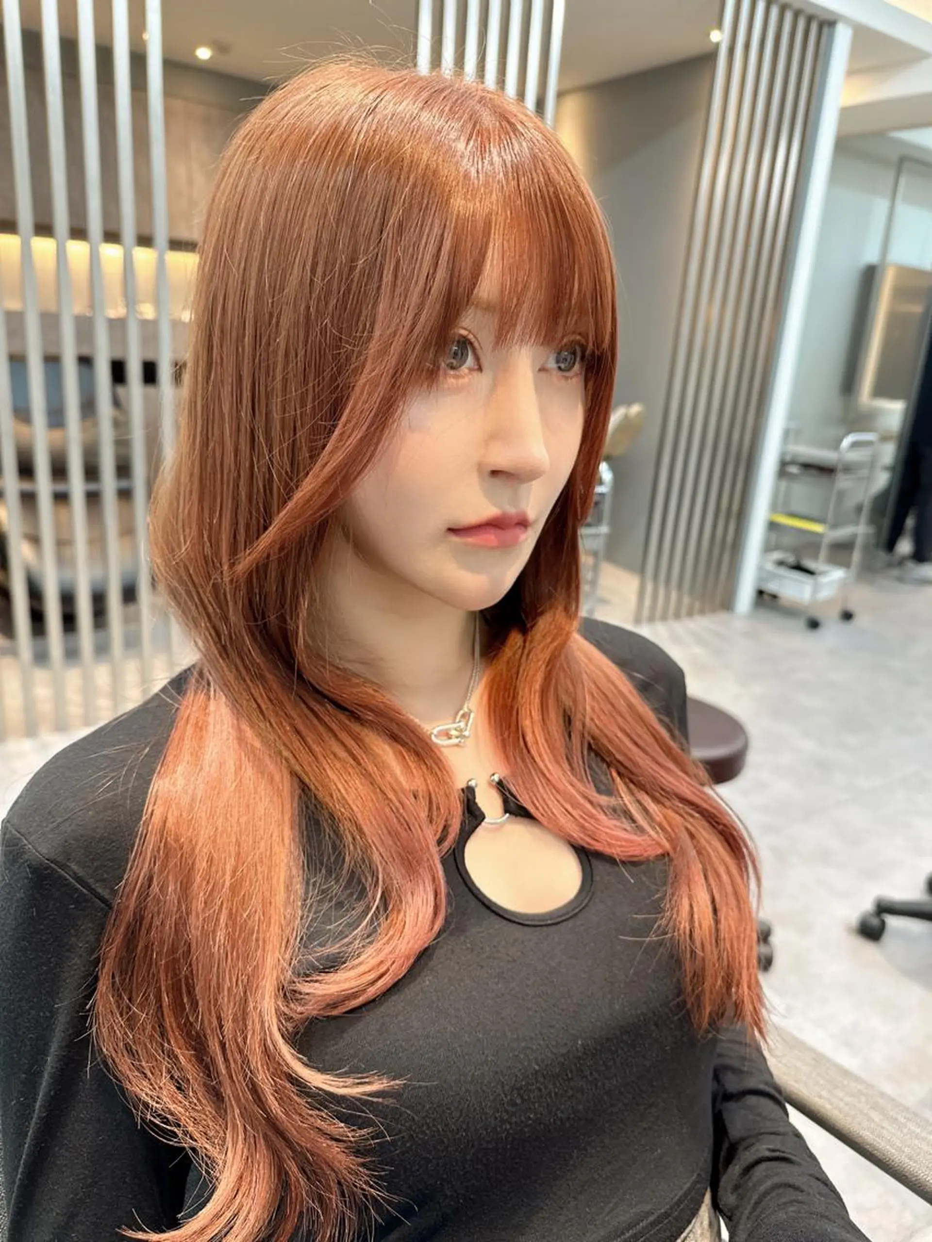 ロング カラー Hirayama dykiのヘアスタイル