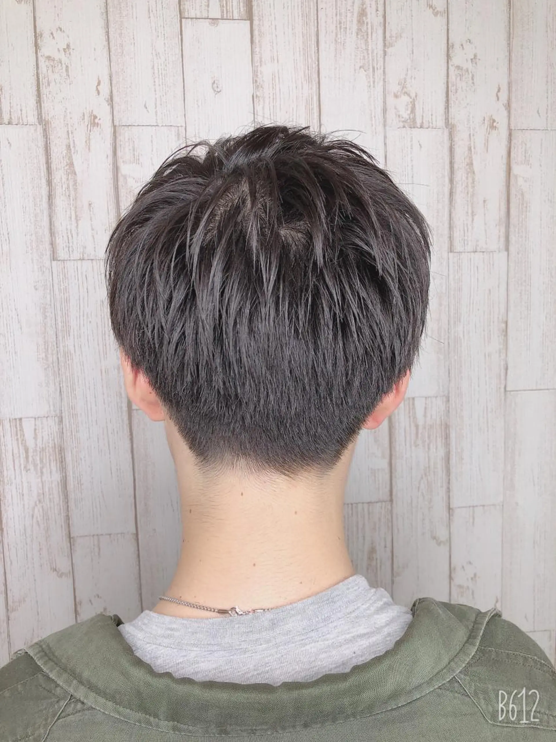 メンズ デザインカラー🎨 下北沢 / 磯部のヘアスタイル