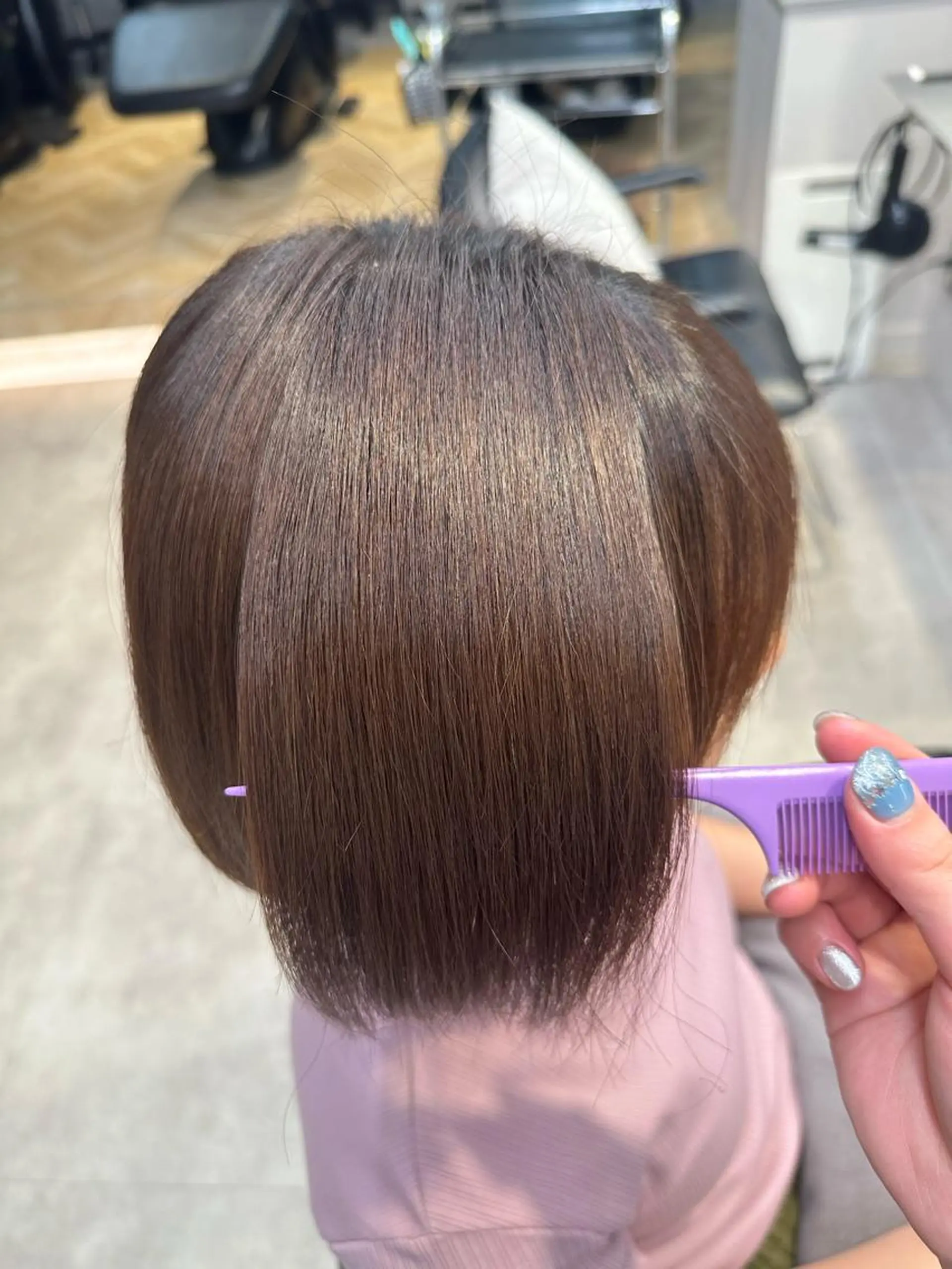ショート あいこ/レイヤー カット🌷銀座のヘアスタイル