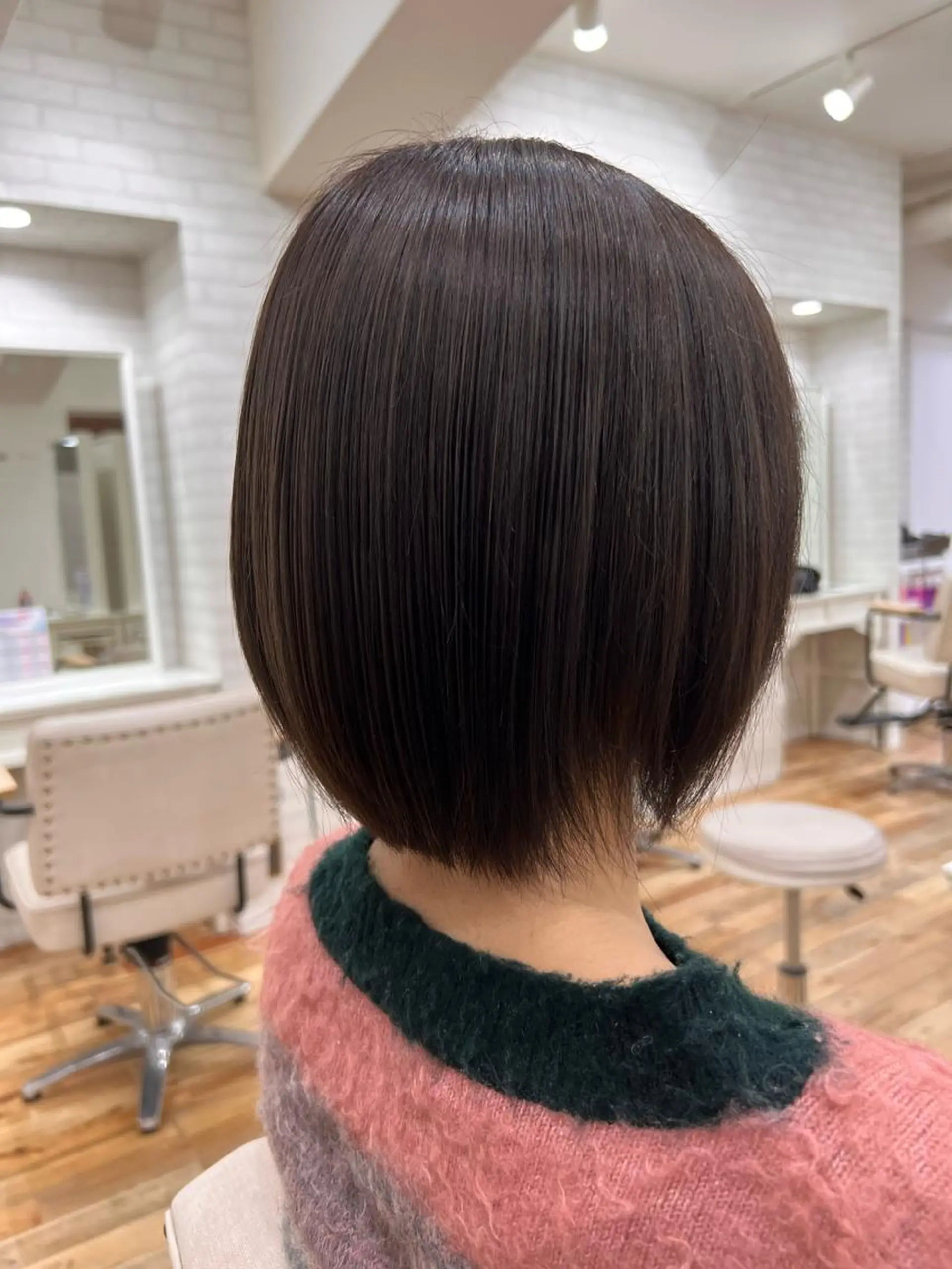 ショート カラー 笹江 瑞穂のヘアスタイル