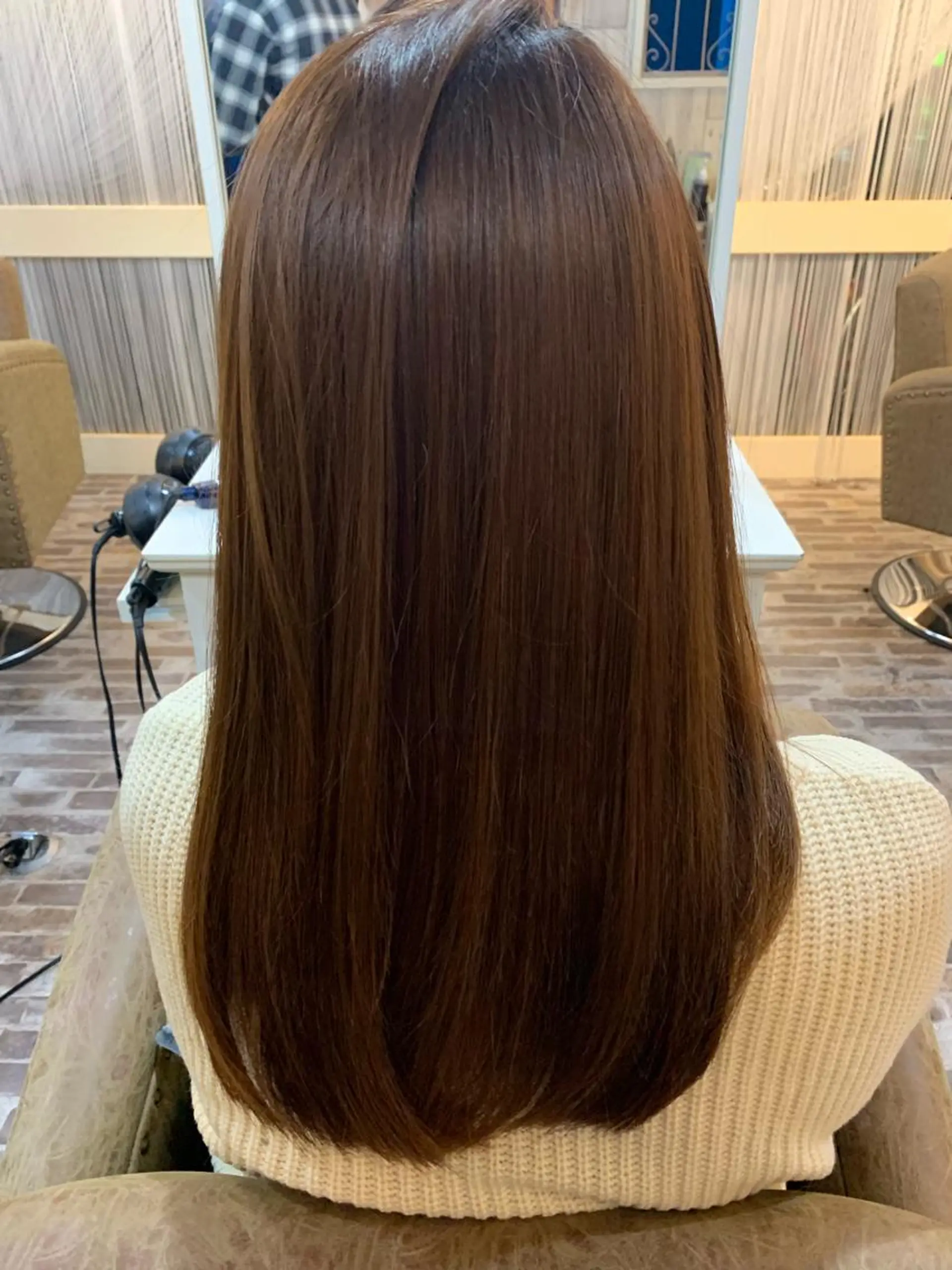 ロング カラー ✨透明感カラー 聖奈✨のヘアスタイル