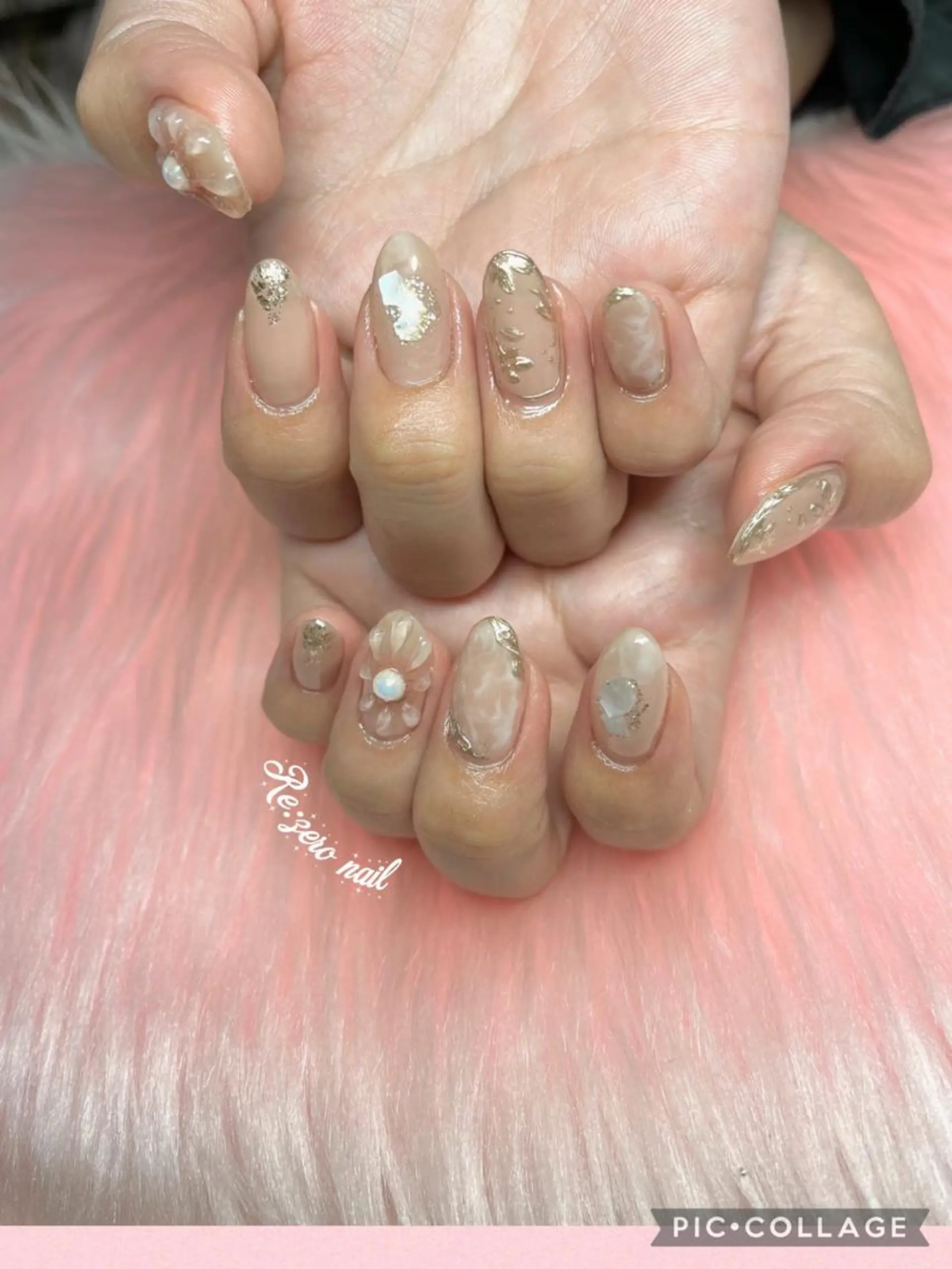 ネイル ハンドネイル Re:∅ nail /HIRAMOTOのネイルデザイン