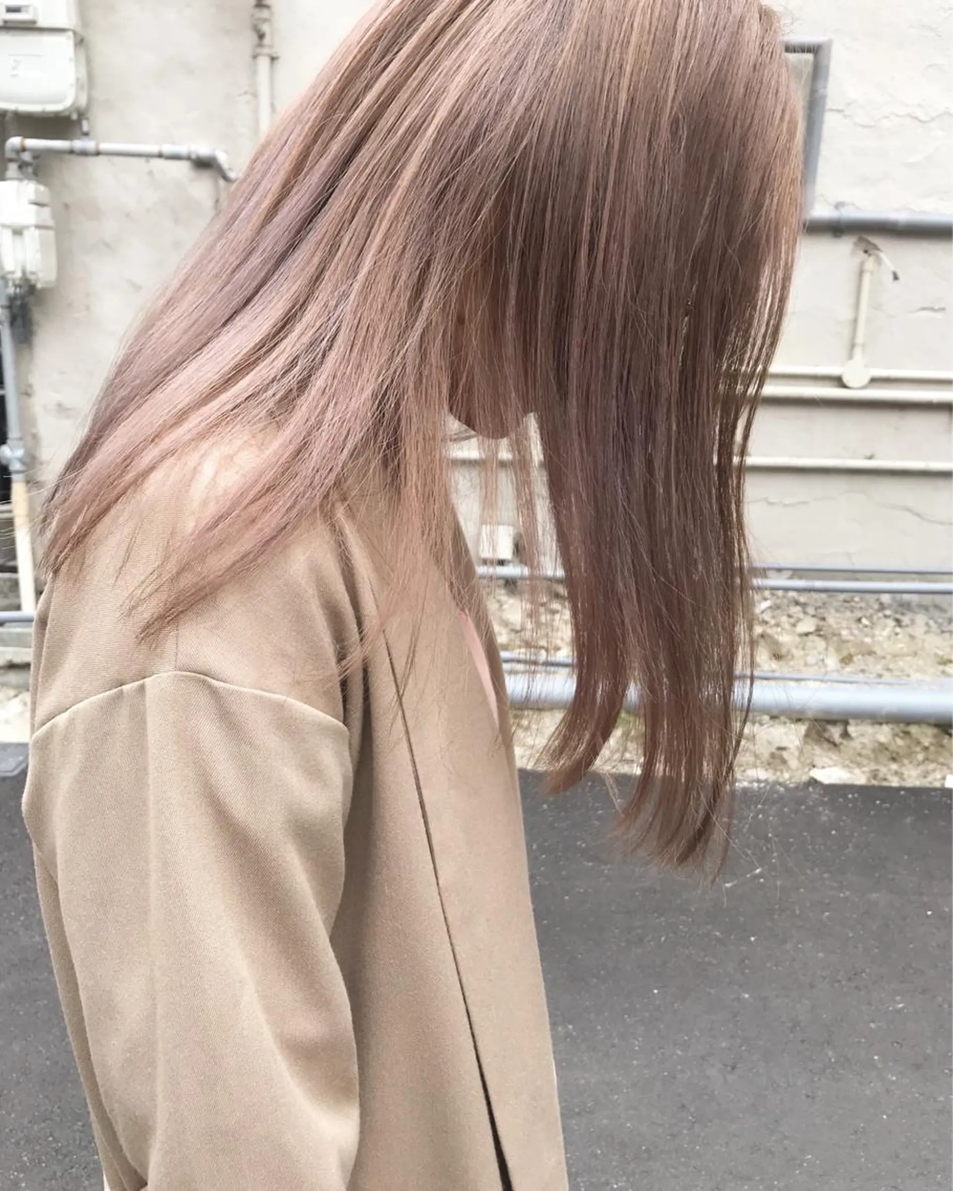 ロング ヘアカラー トリートメント Musiiik hairのヘアスタイル
