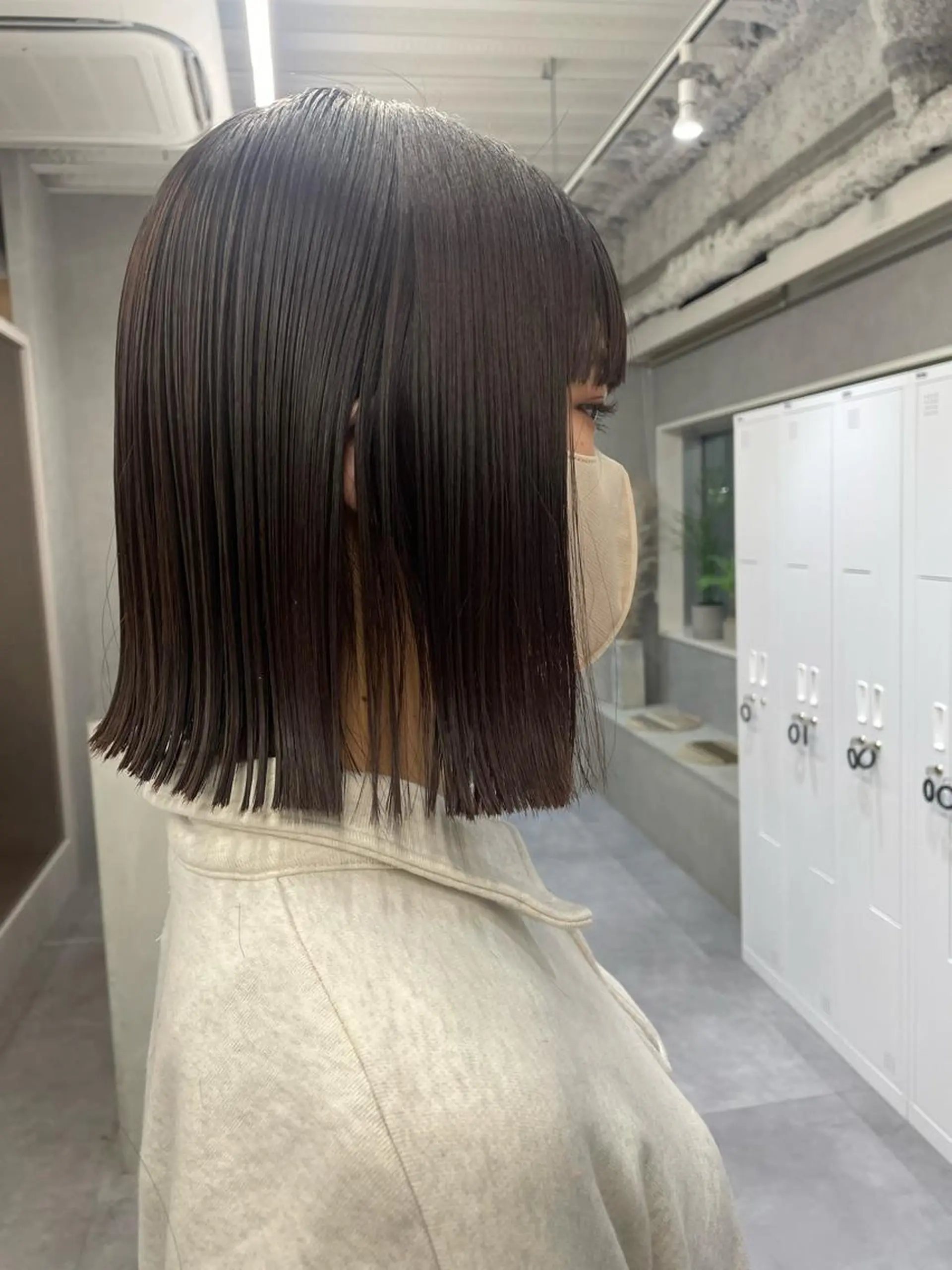 ミディアム yui/ layer cutのヘアスタイル