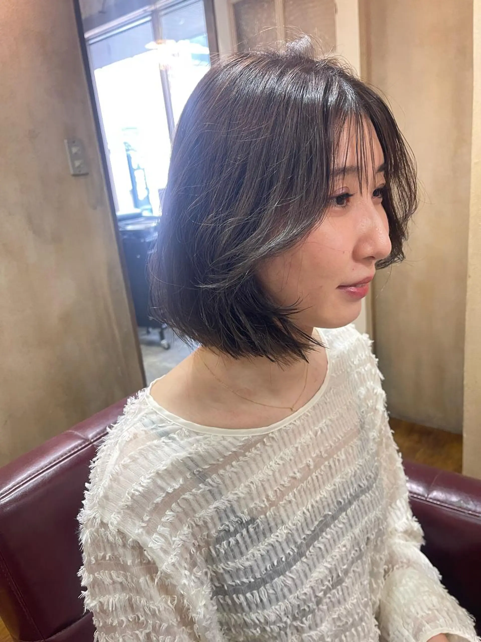 ショート カット ヘアカラー 韓国 / 中国ヘア 🦋Noniのヘアスタイル