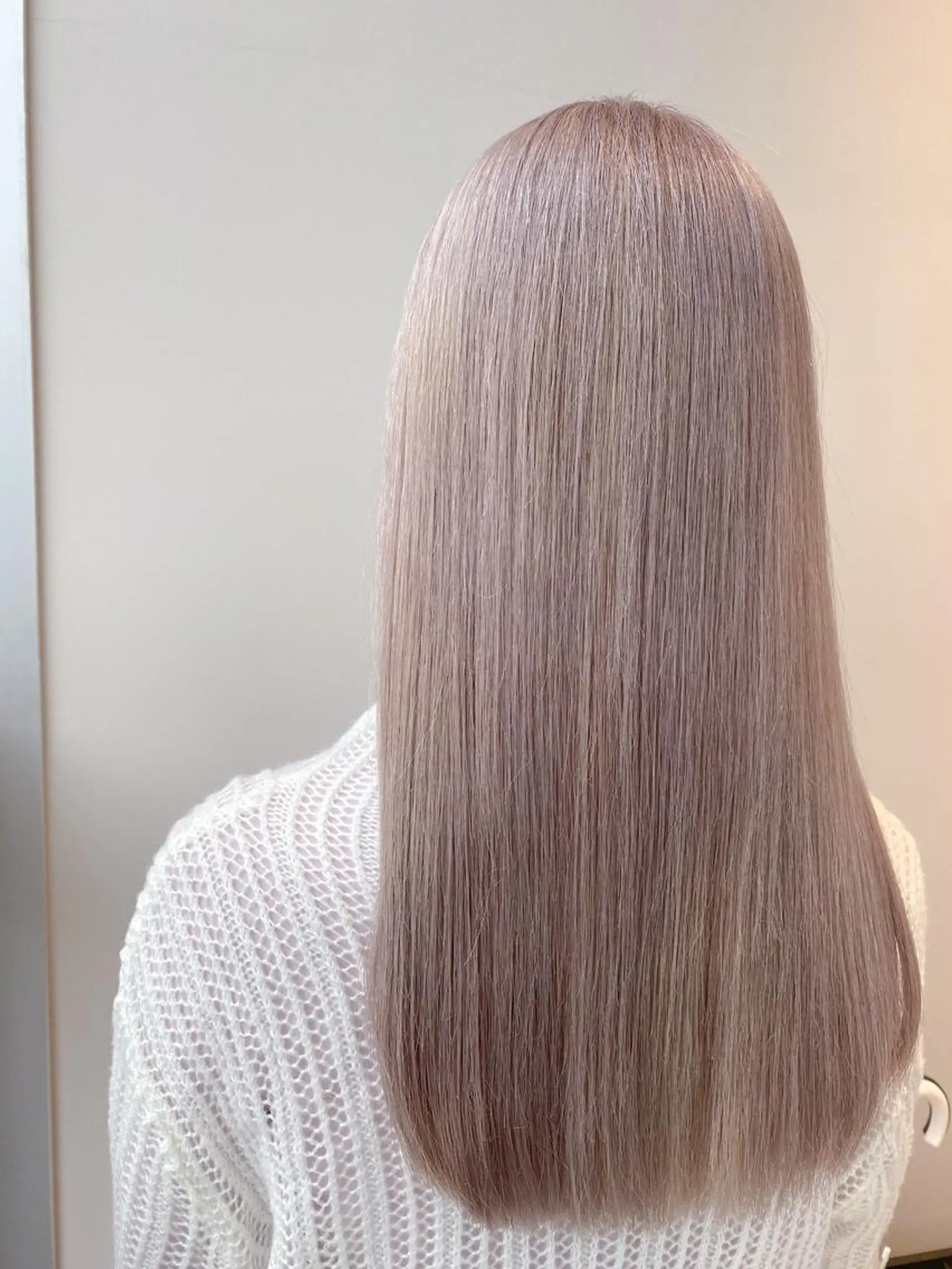 ロング カット ヘアカラー トリートメント 🌈モテ色 村上のぶきのヘアスタイル