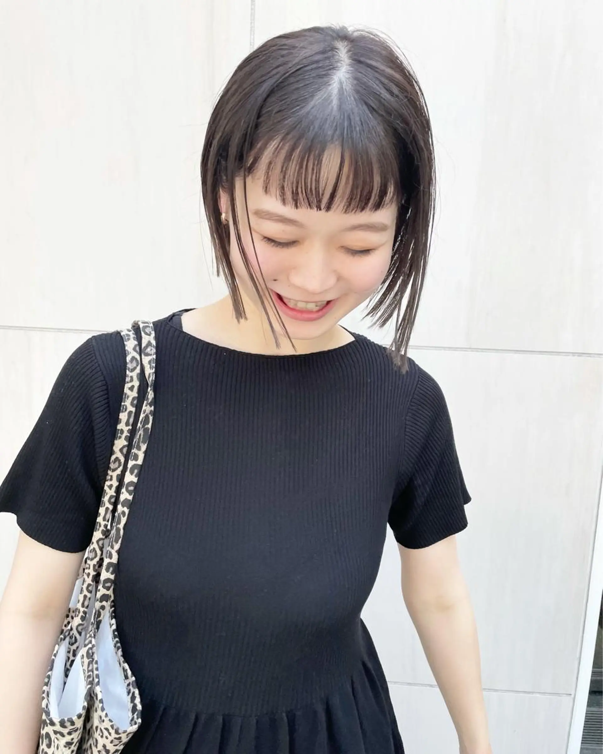 ミディアム カラー パーマ ヘアアレンジ メンズ キッズ ネイル マツエク・マツパ ボブ オン眉 カット ヘアカラー トリートメント tatsumi/ボブ ウルフ/レイヤーのヘアスタイル