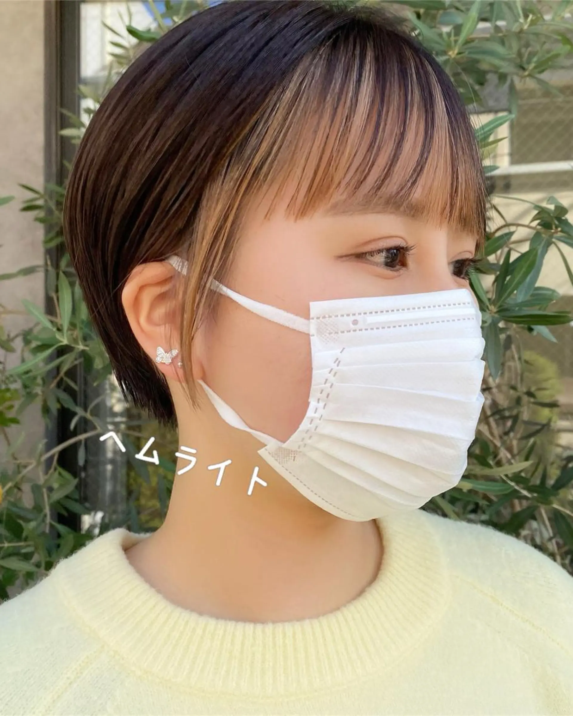 ショート カラー sand  S Ginza所属・🌟sand🌟 丸山悠斗のヘアスタイル