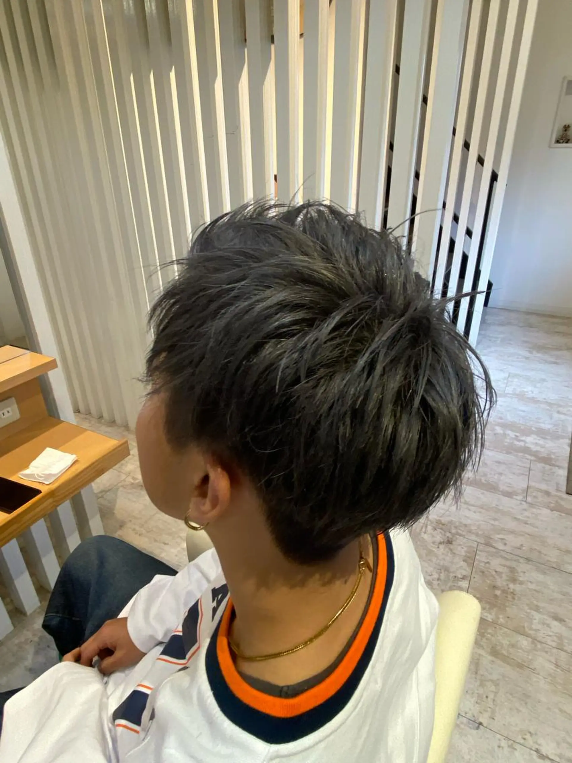 カラー ヘアカラー 🌫️大人韓国ヘア 🌫️︎︎Yutoのヘアスタイル
