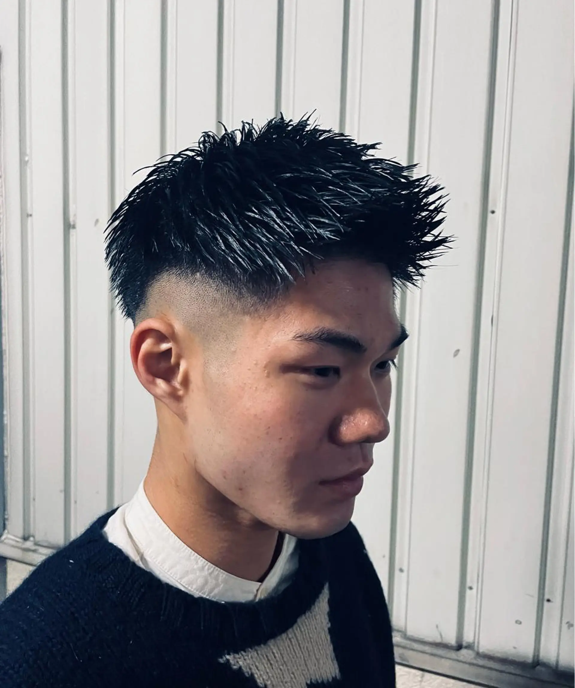 メンズ フェードカット 【⛓️超メンズ特化 NAOTO⛓️】のヘアスタイル