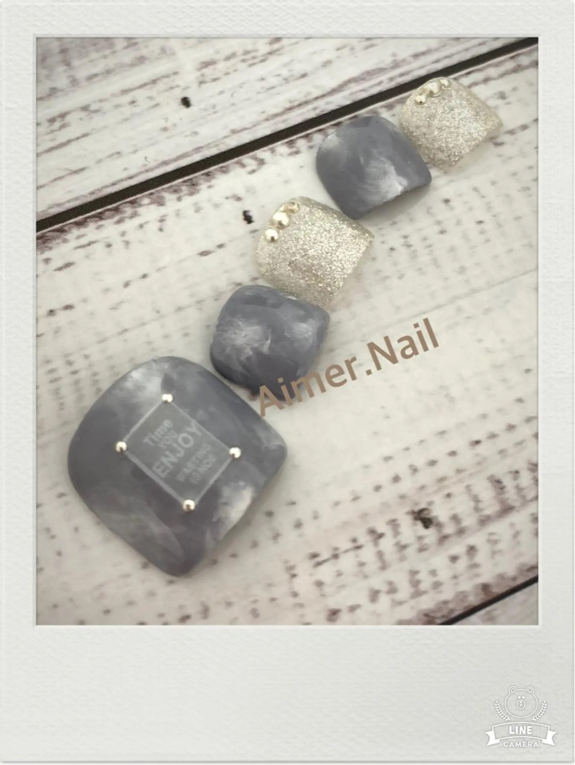 ネイル フットネイル フットネイル Aimer. Nailのネイルデザイン