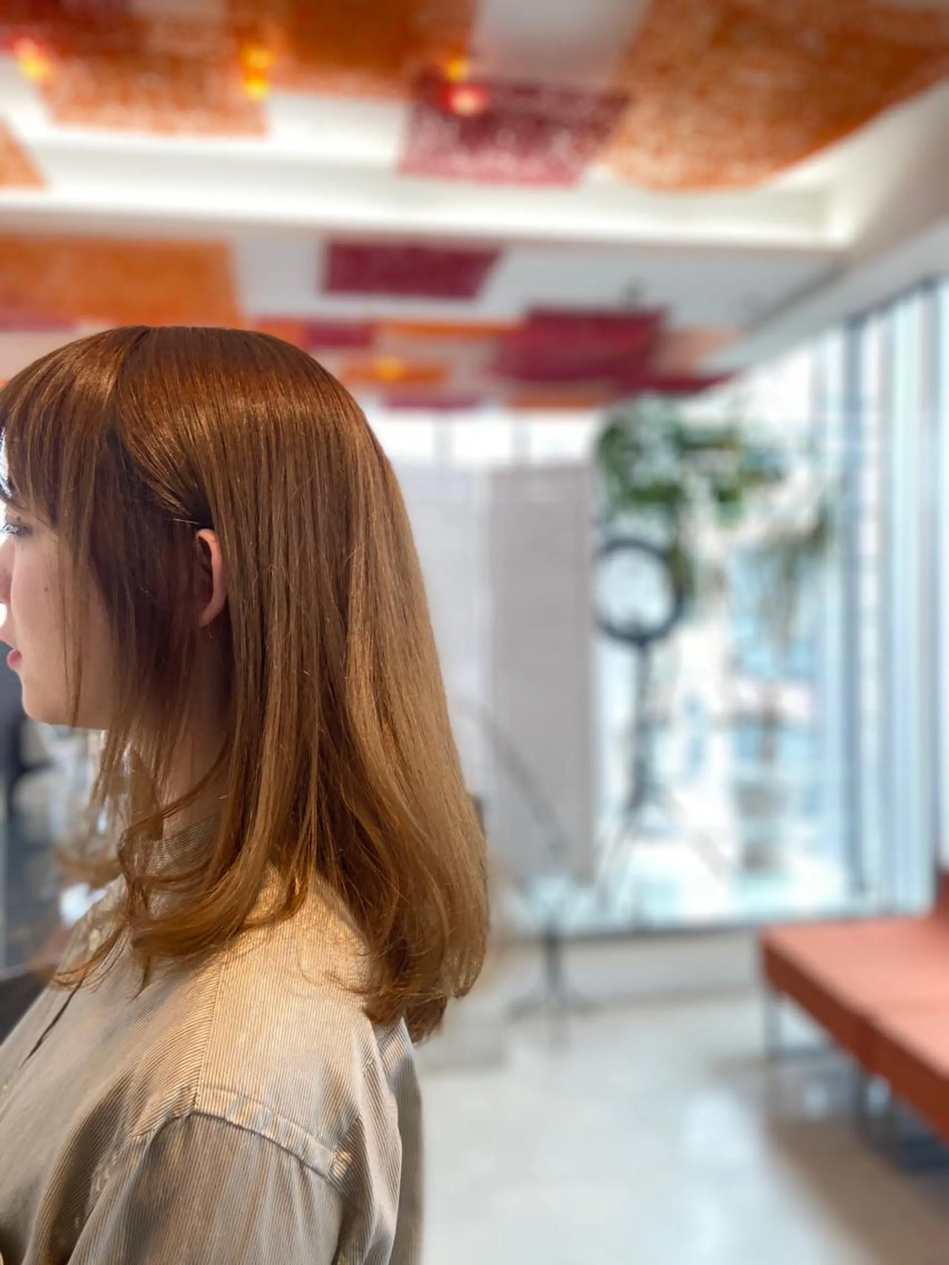 ミディアム カラー ヘアアレンジ ブロンド eddie所属・高岡 秀和のその他イメージ