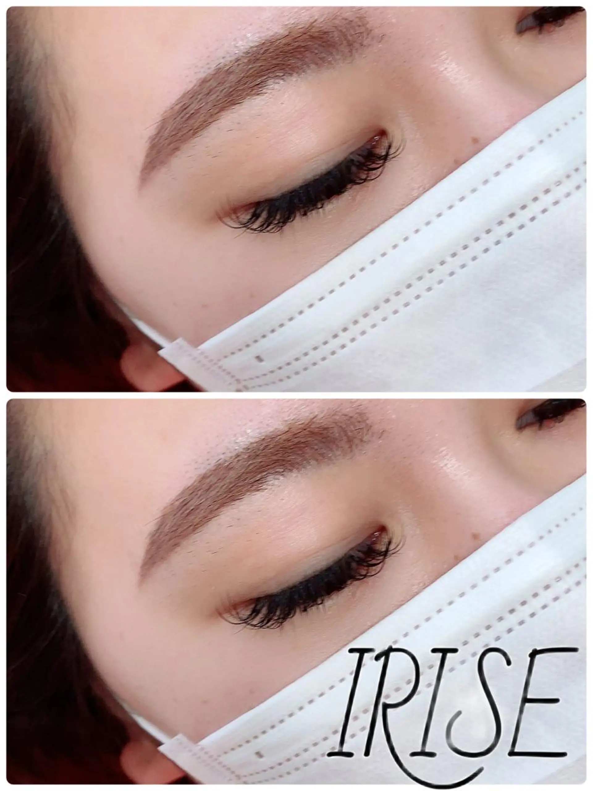 マツエク・マツパ バインドロック salon de   irise所属・salon de iriseのマツエク・マツパデザイン