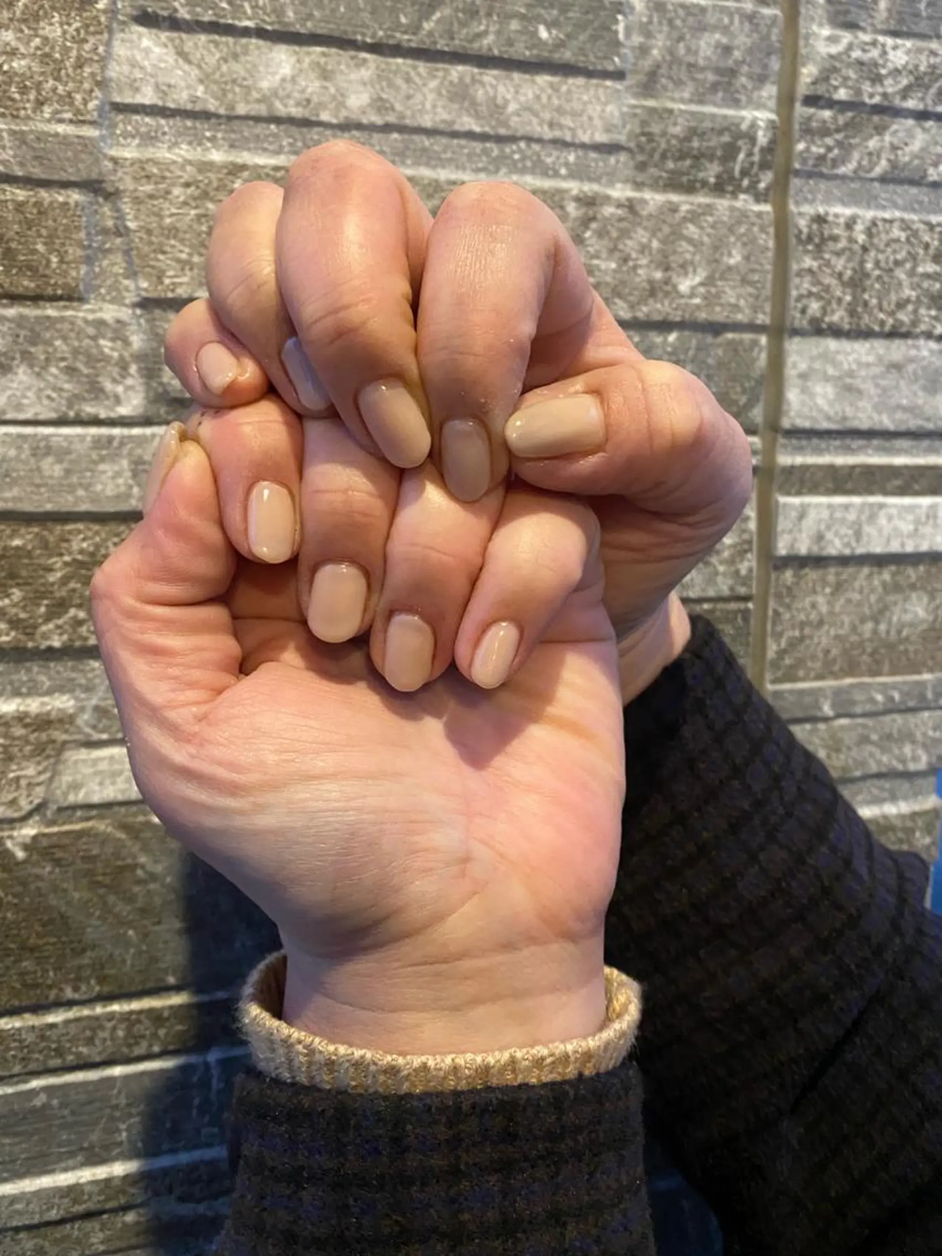 ネイル ワンカラーネイル ハンドネイル 自宅サロン FeelFreeのネイルデザイン