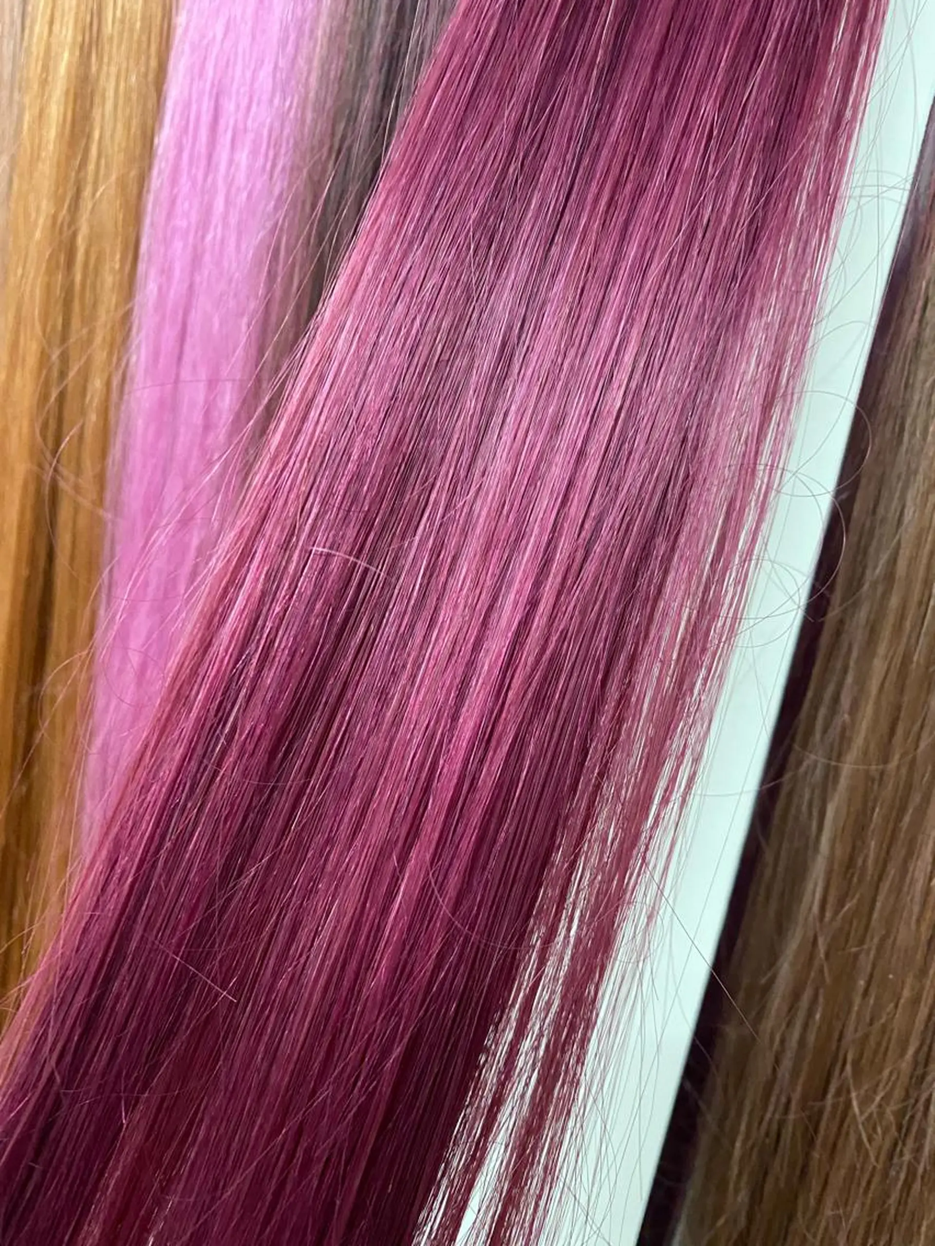 ロング ヘアアレンジ マツエク・マツパ アイブロウ KITTY 立川のネイルデザイン