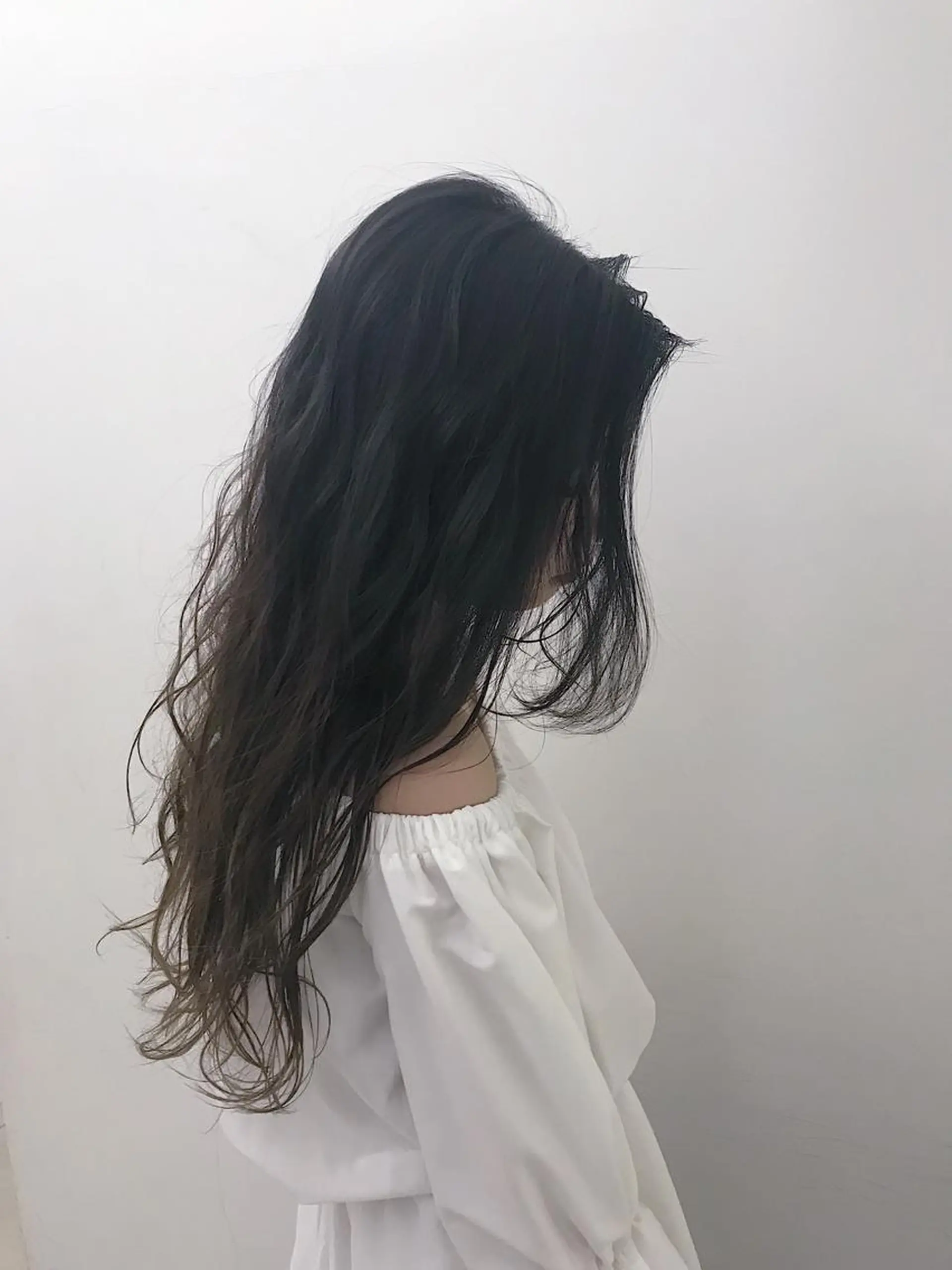 ロング カラー カット ヘアカラー ブリーチカラー/ 岩破瑞希のヘアスタイル