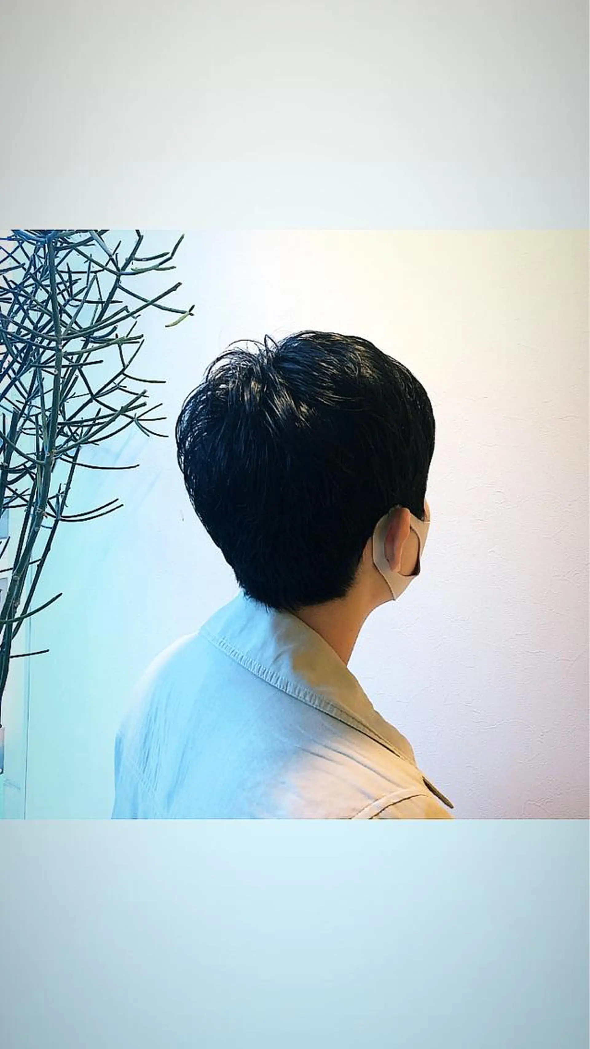 ショート ショートヘア 小野寺 モエカのヘアスタイル