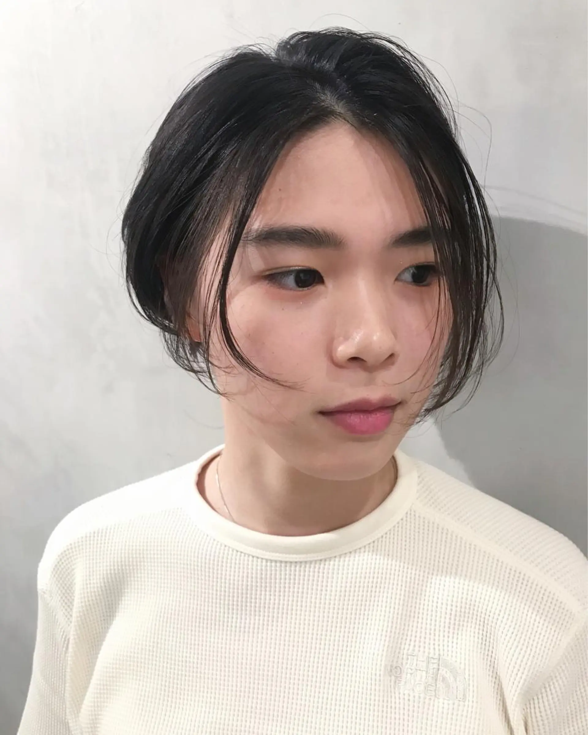 ショート カット トリートメント 優 作のヘアスタイル